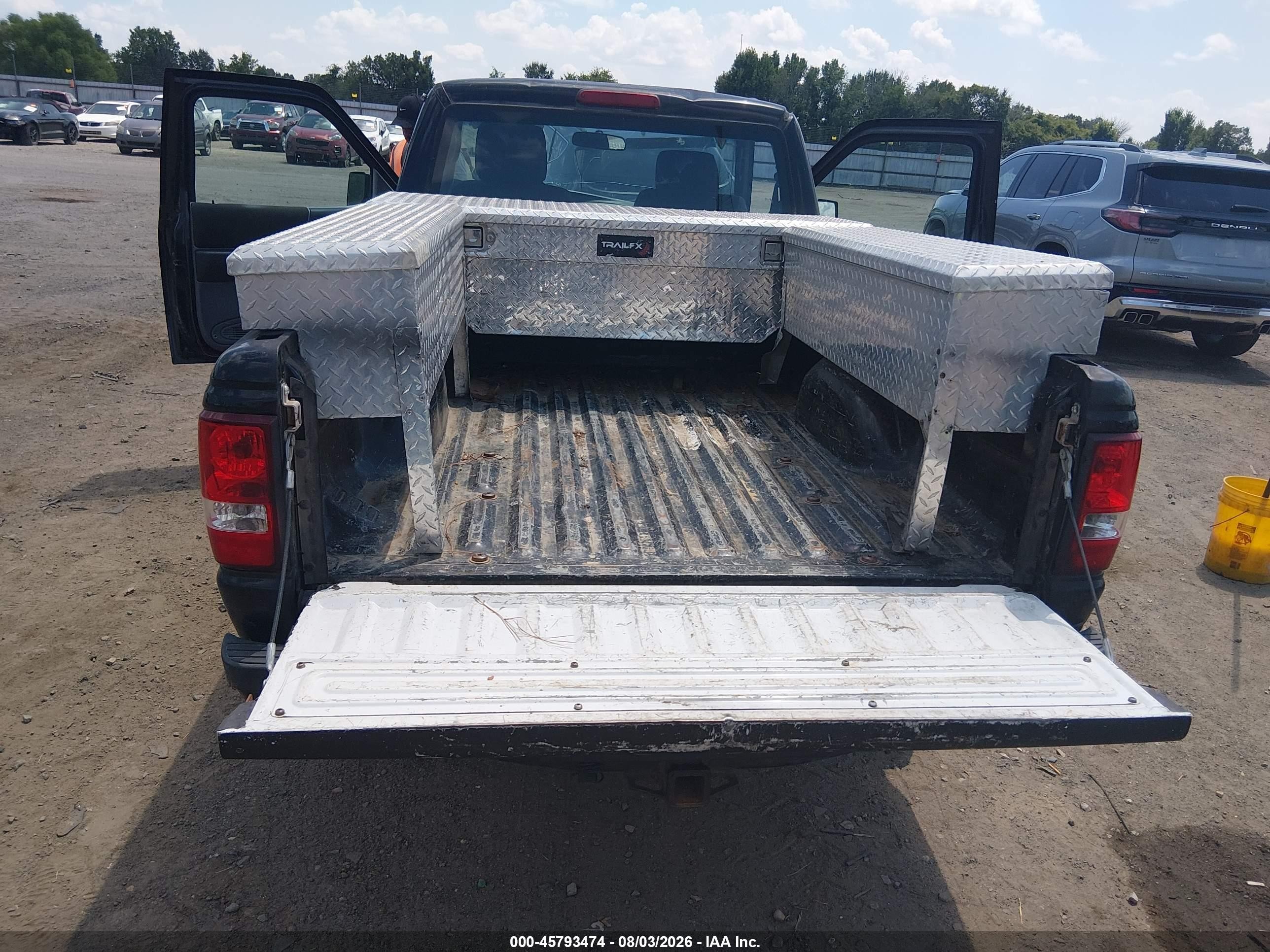 2010 Ford Ranger Xlt Black vin: 1FTKR1AD9APA15983