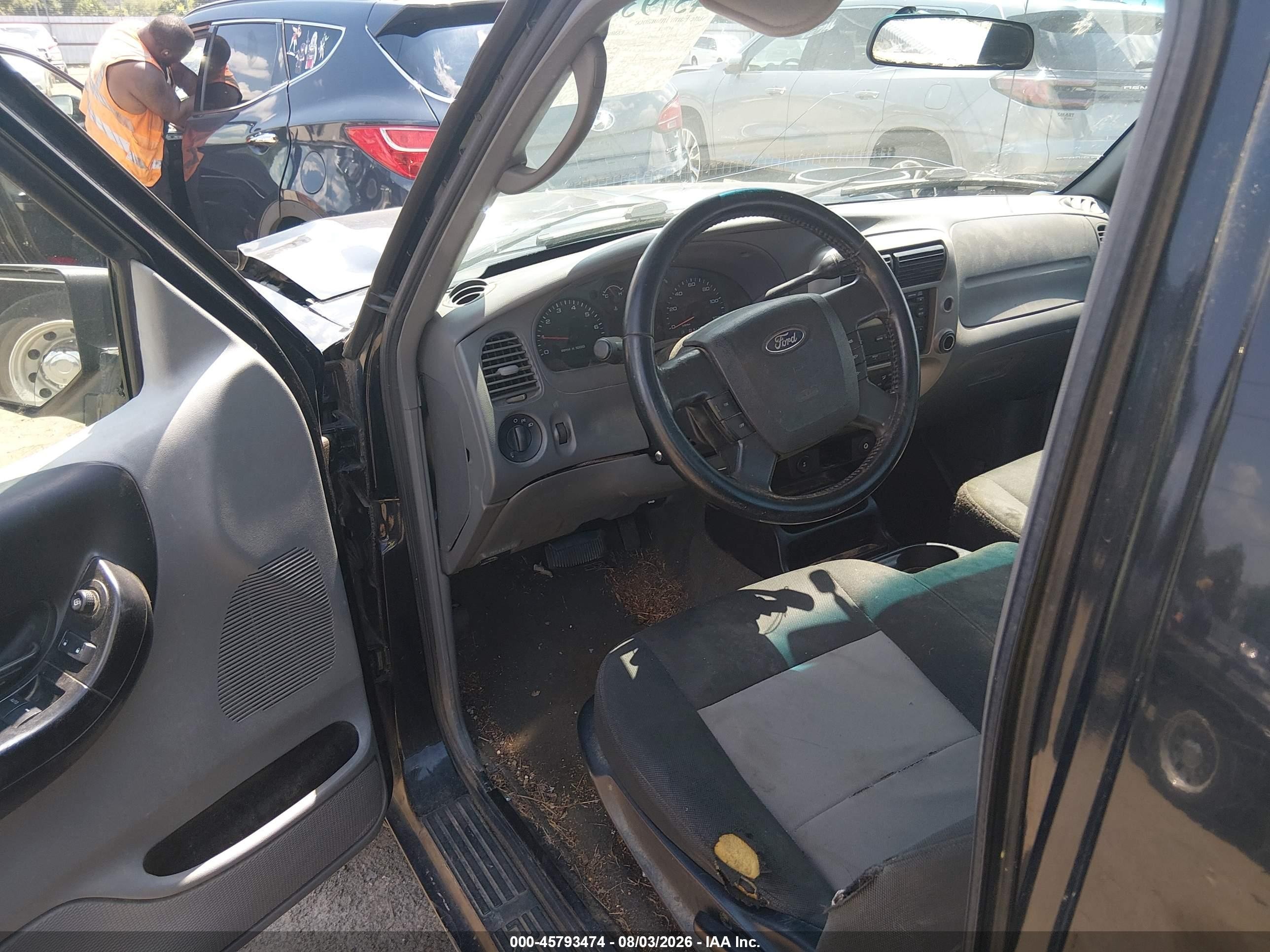 2010 Ford Ranger Xlt Black vin: 1FTKR1AD9APA15983