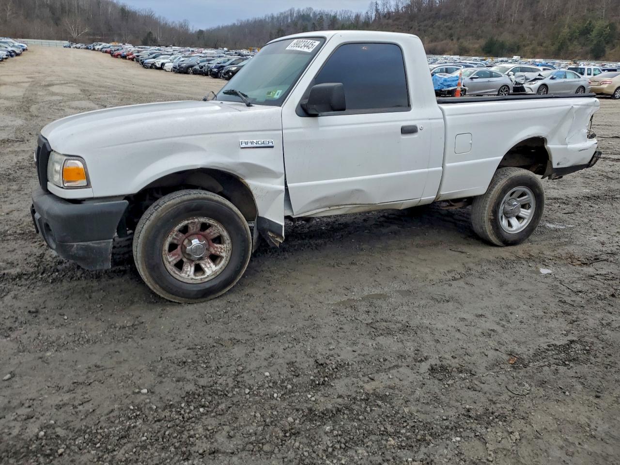 2010 Ford Ranger Белый vin: 1FTKR1AD9APA40253