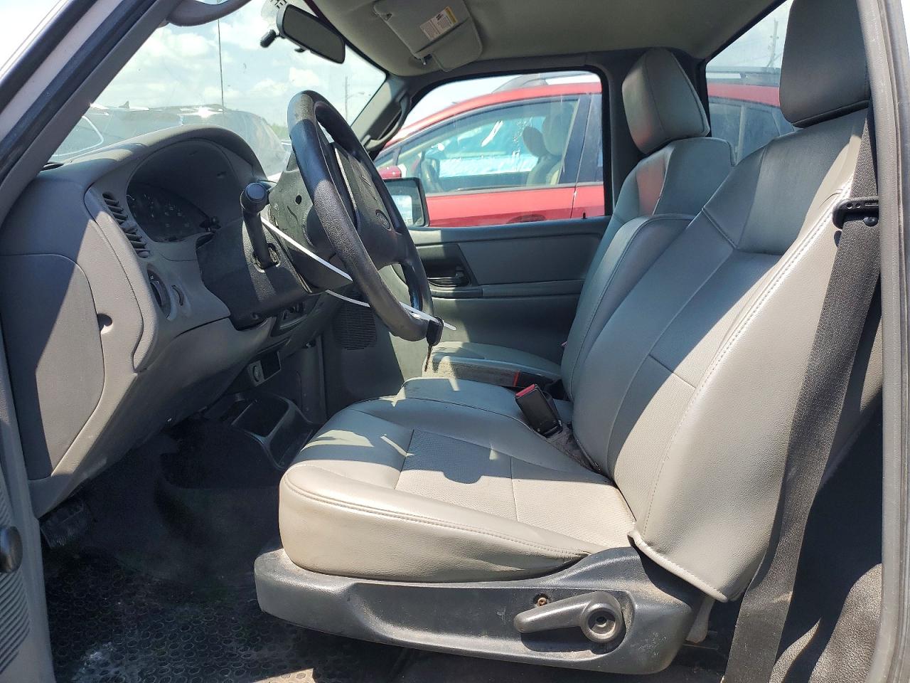 2011 Ford Ranger White vin: 1FTKR1AD9BPA05391