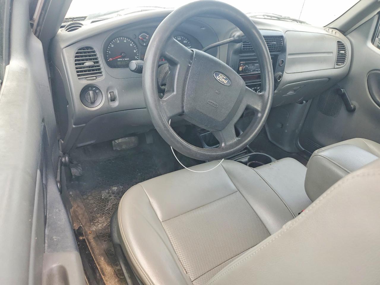 2011 Ford Ranger White vin: 1FTKR1AD9BPA05391