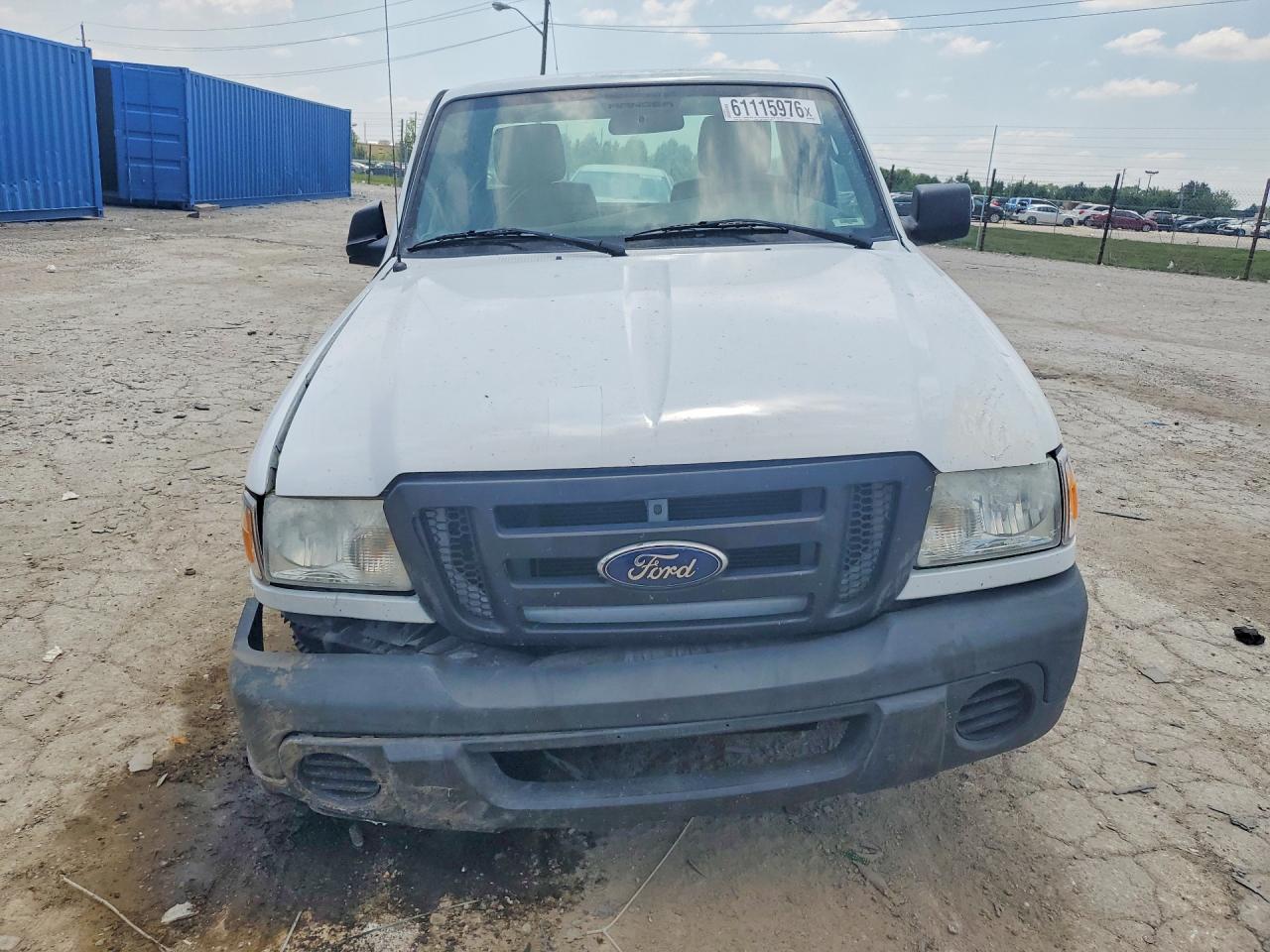 2011 Ford Ranger White vin: 1FTKR1AD9BPA05391