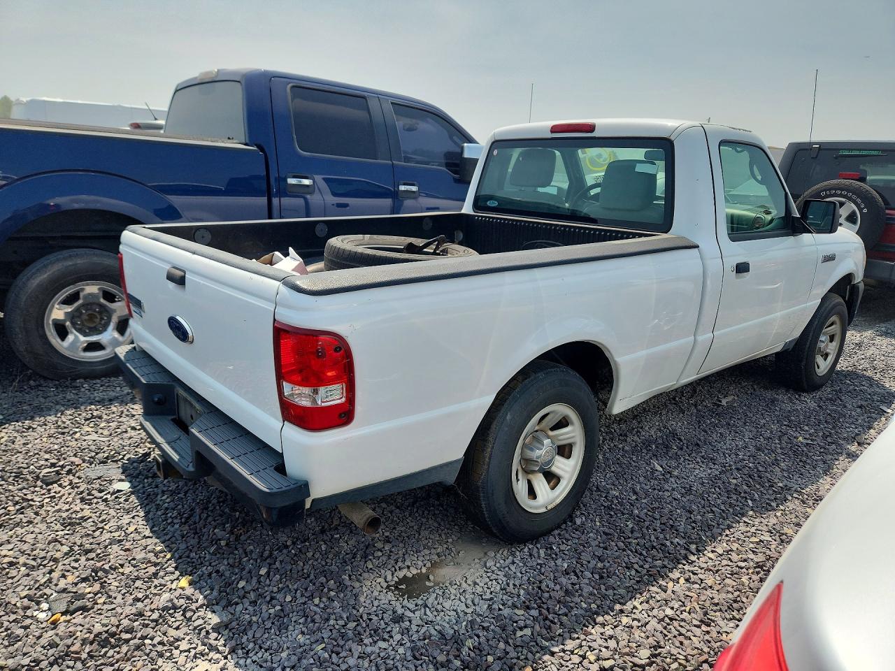 2011 Ford Ranger Белый vin: 1FTKR1AD9BPA25690