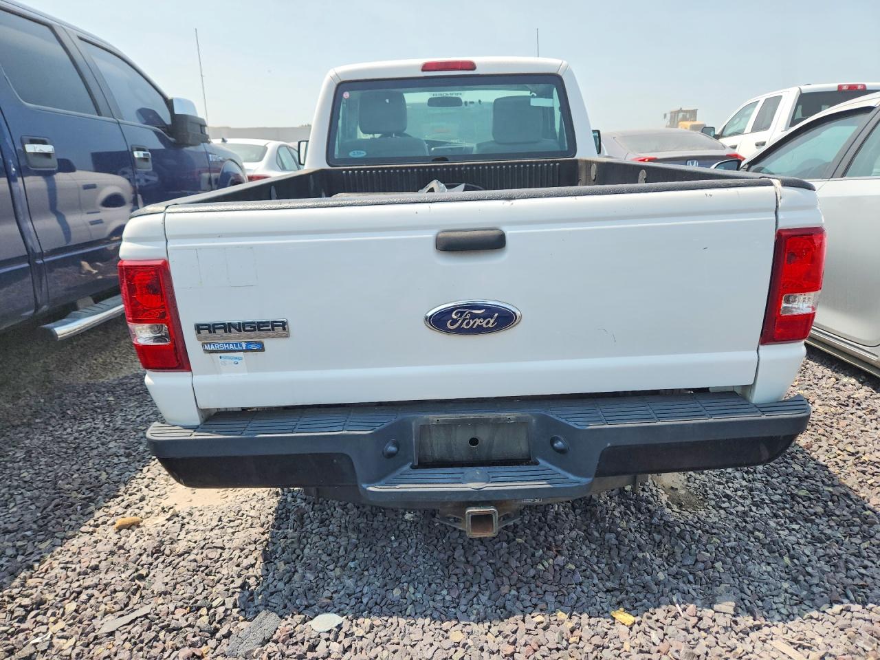 2011 Ford Ranger Белый vin: 1FTKR1AD9BPA25690