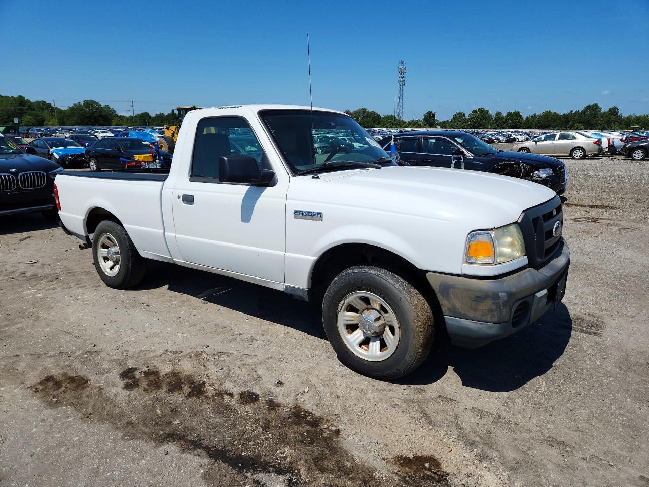 2011 Ford Ranger Белый vin: 1FTKR1AD9BPA25690