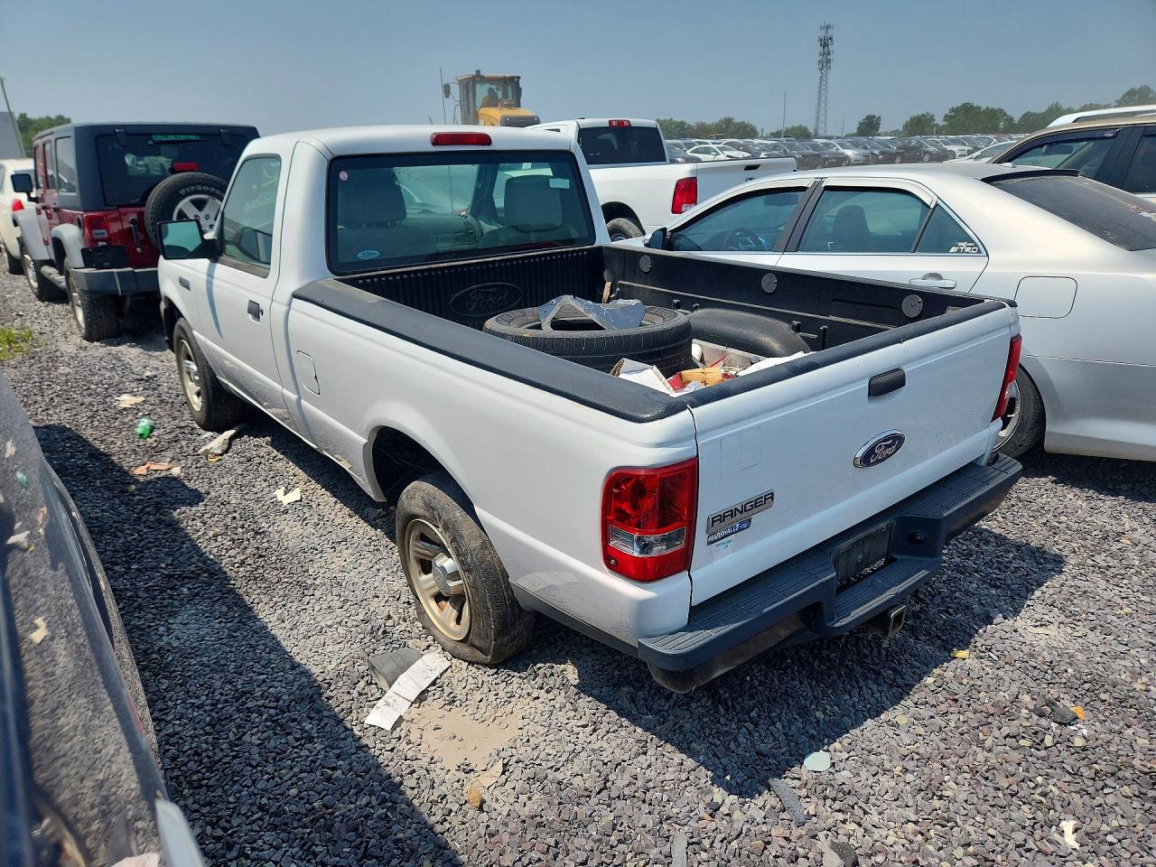 2011 Ford Ranger Белый vin: 1FTKR1AD9BPA25690