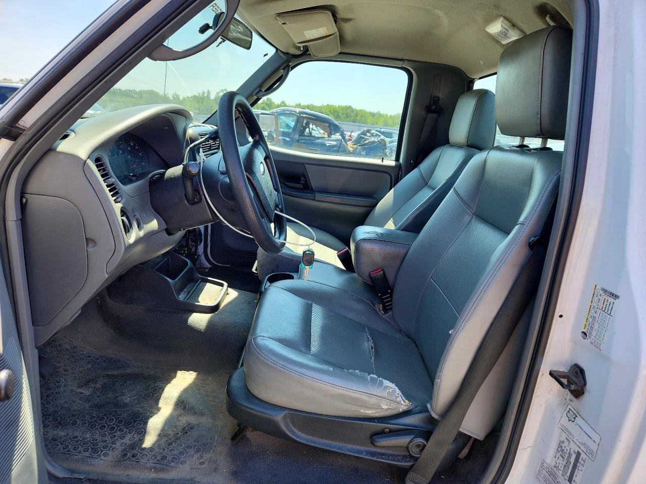 2011 Ford Ranger Белый vin: 1FTKR1AD9BPA25690