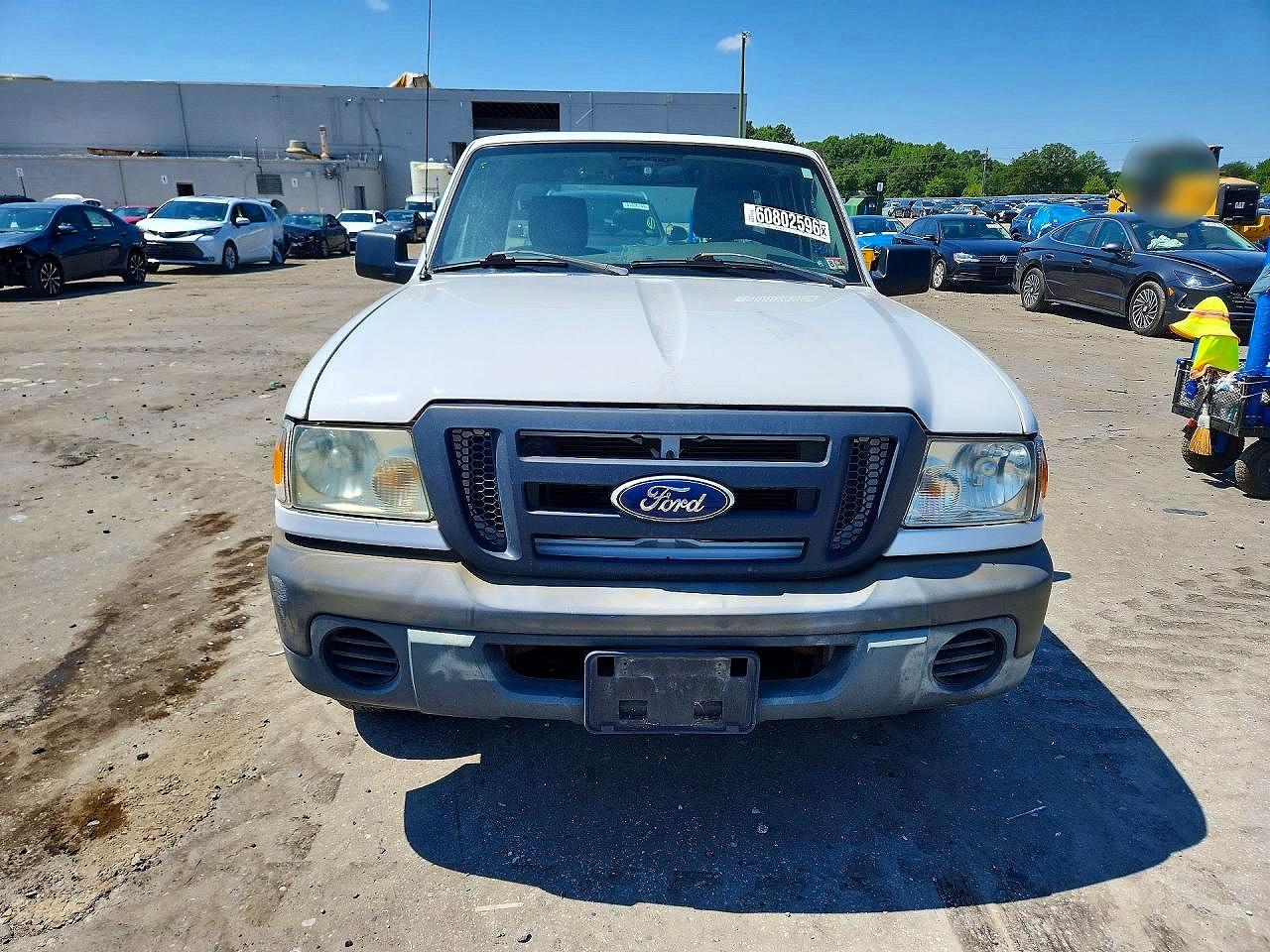 2011 Ford Ranger Белый vin: 1FTKR1AD9BPA25690
