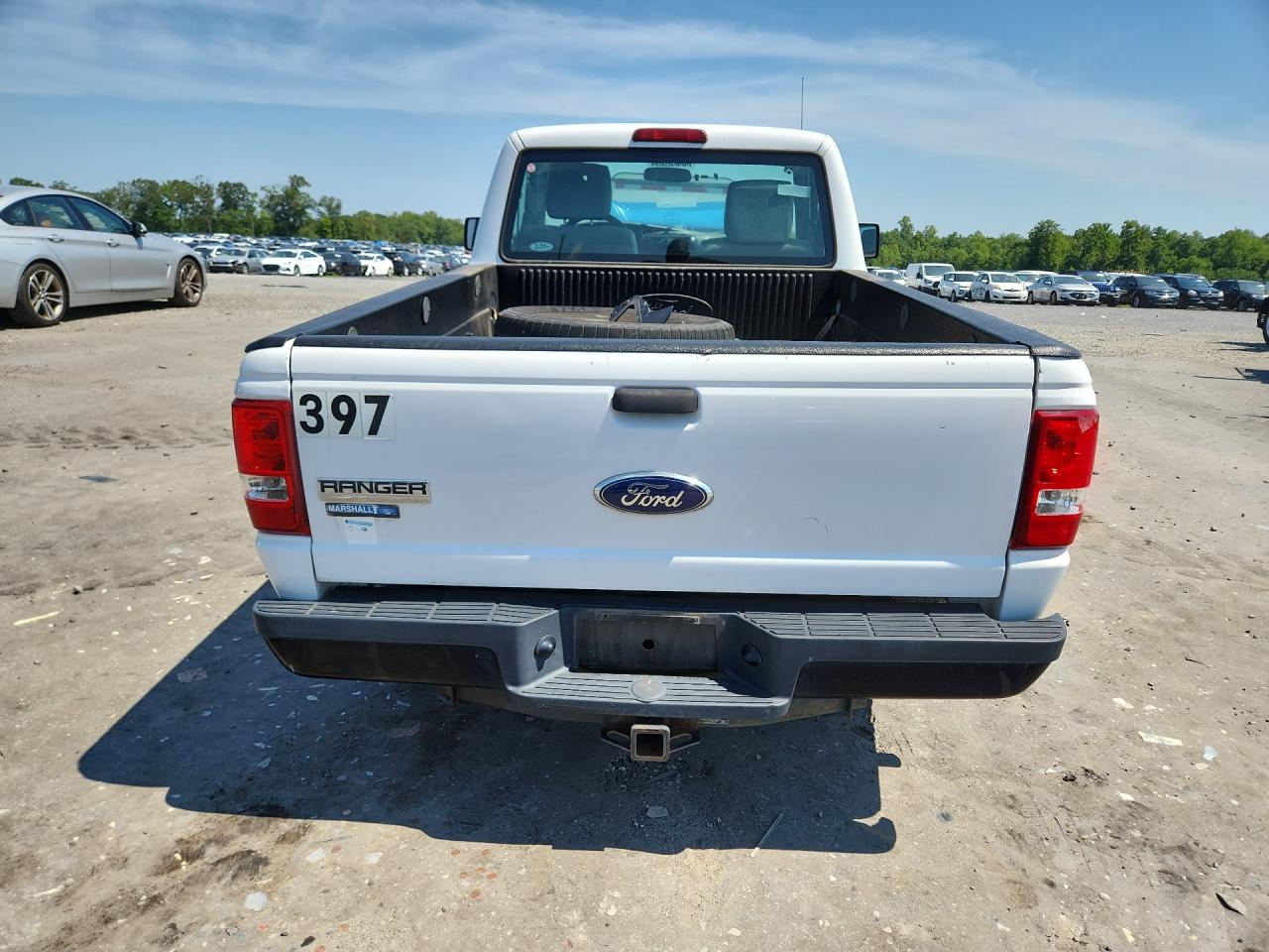 2011 Ford Ranger Белый vin: 1FTKR1AD9BPA25690 Damage: Tailgate, Multiple Scratches Heavy, 3
