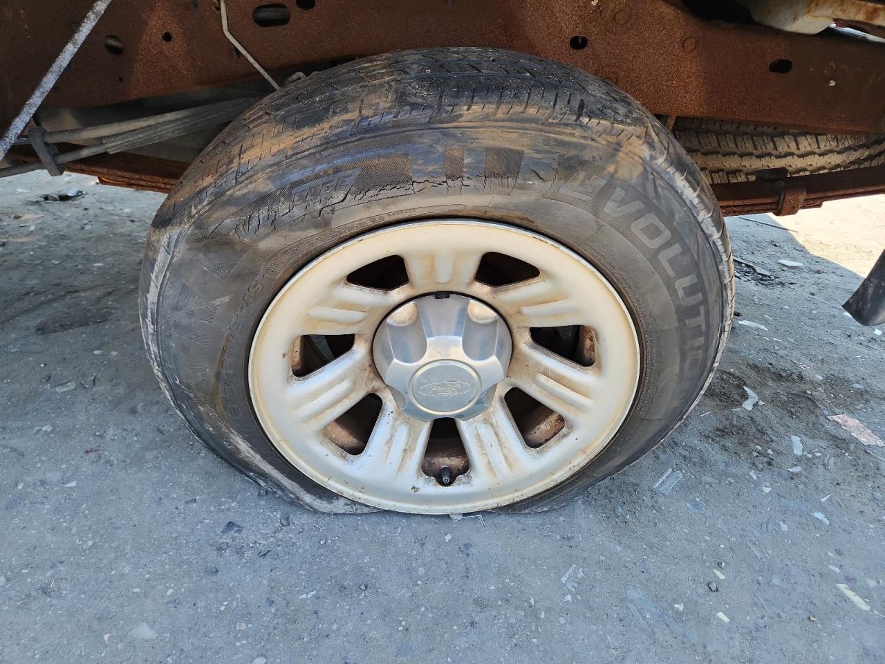 2011 Ford Ranger Белый vin: 1FTKR1AD9BPA25690 Damage: Frame, Rust, Naaa Acceptable