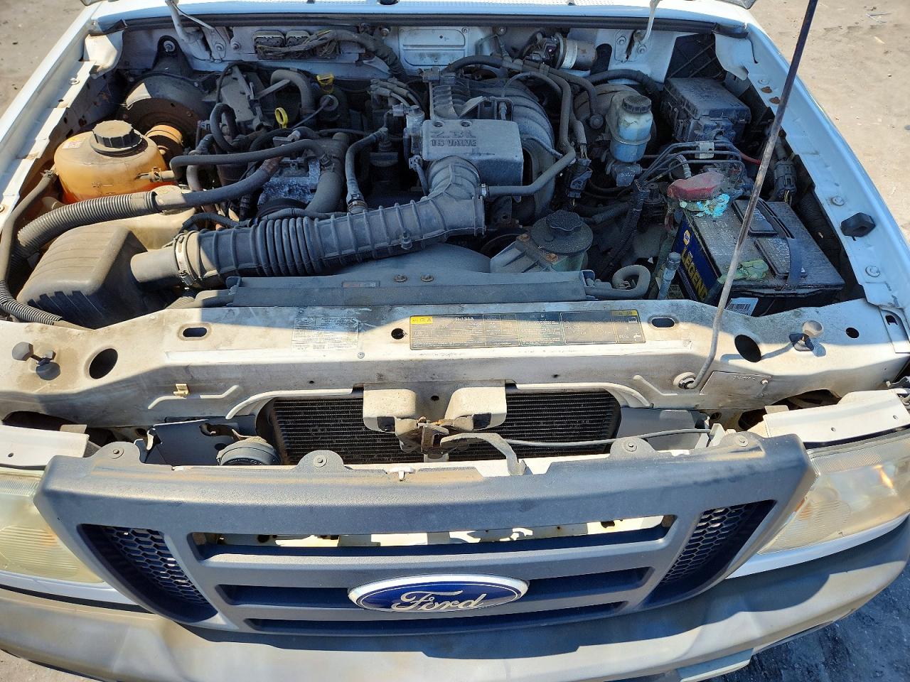 2011 Ford Ranger Белый vin: 1FTKR1AD9BPA25690