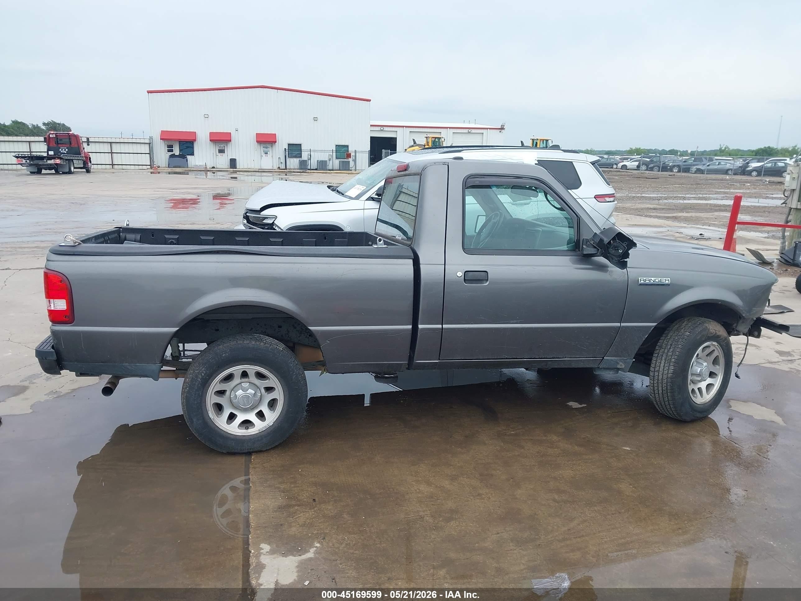 2011 Ford Ranger Xl Gray vin: 1FTKR1AD9BPA27326