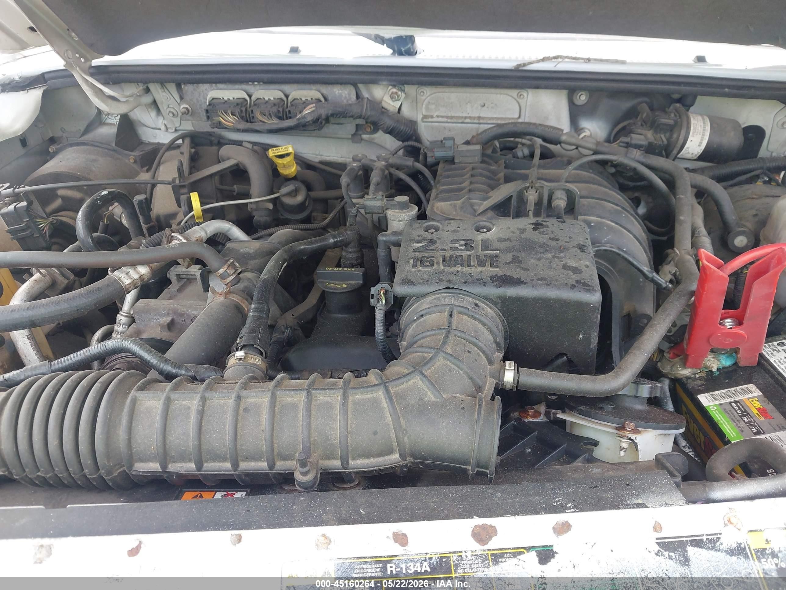 2011 Ford Ranger Xl White vin: 1FTKR1AD9BPA48290