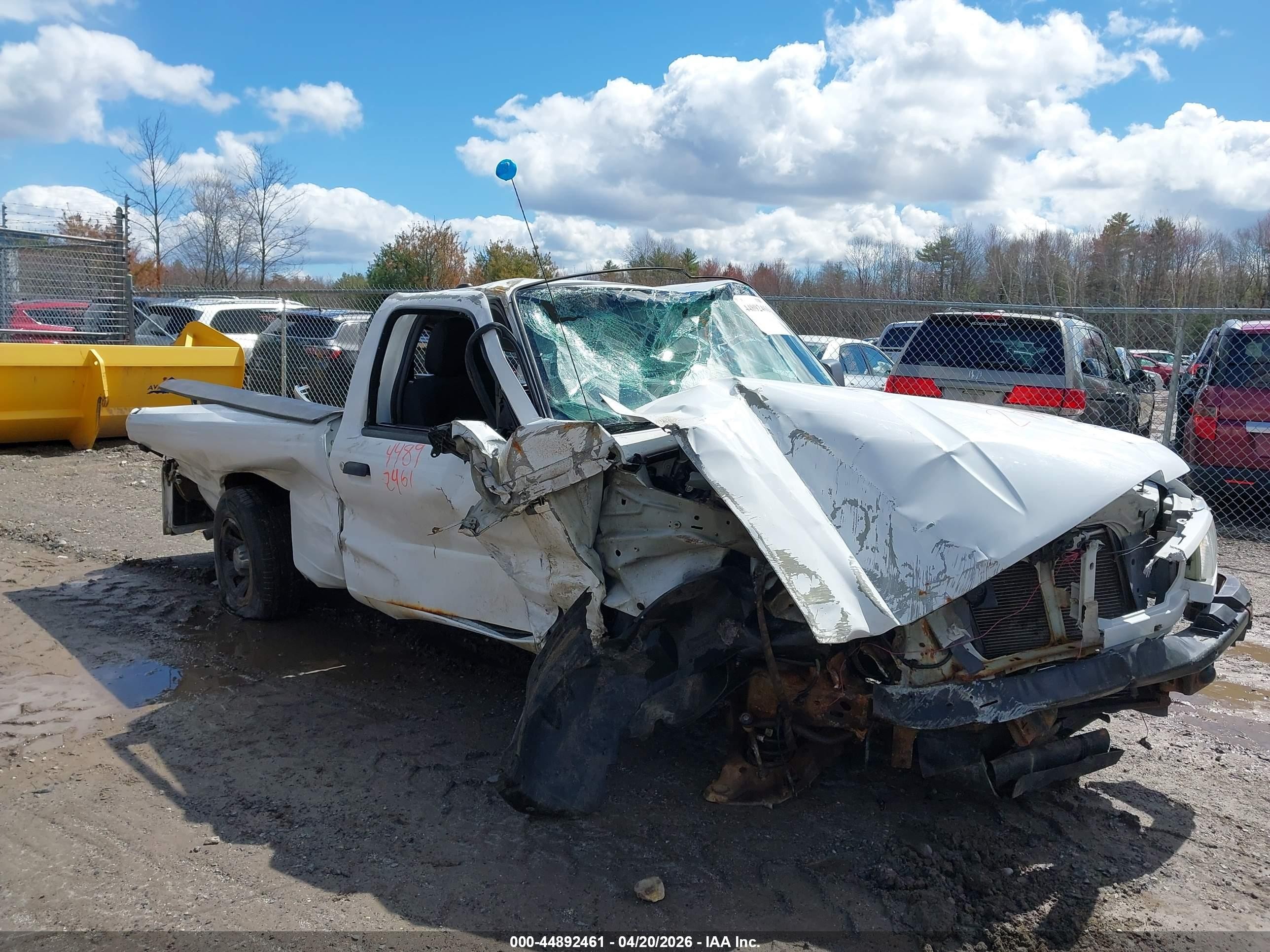 2011 Ford Ranger Xlt White vin: 1FTKR1AD9BPA62738
