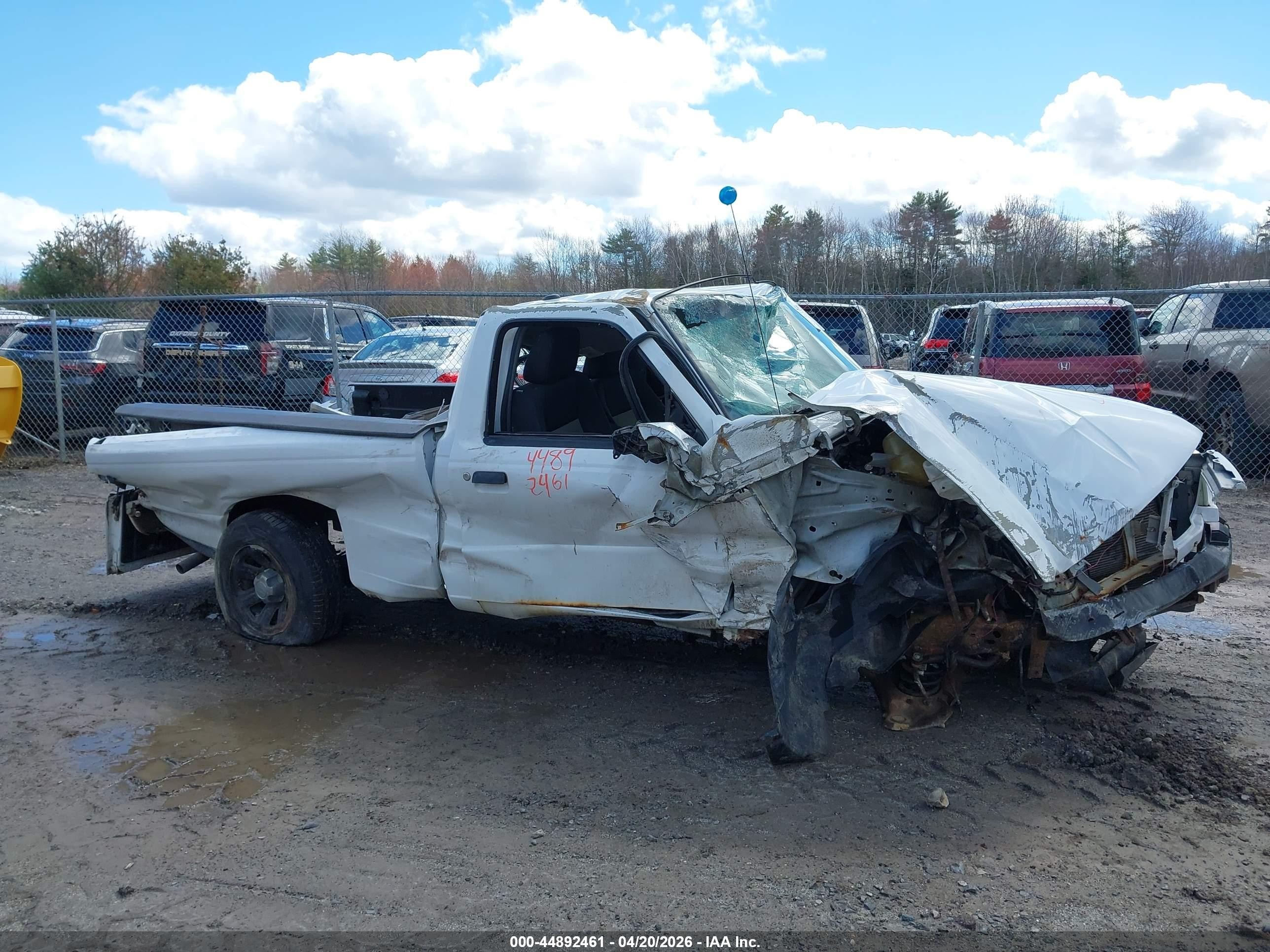 2011 Ford Ranger Xlt White vin: 1FTKR1AD9BPA62738