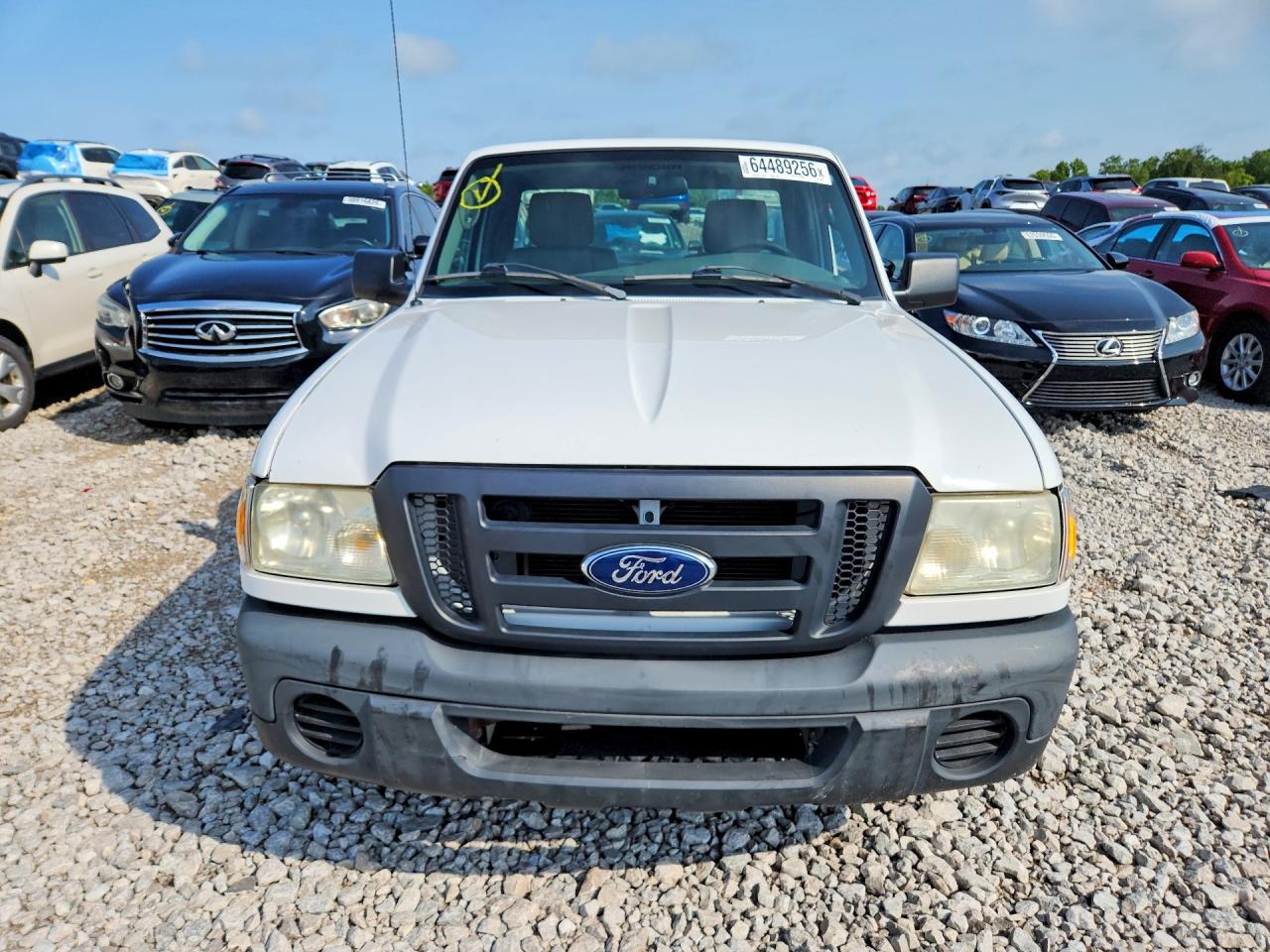 2011 Ford Ranger Белый vin: 1FTKR1AD9BPA68152