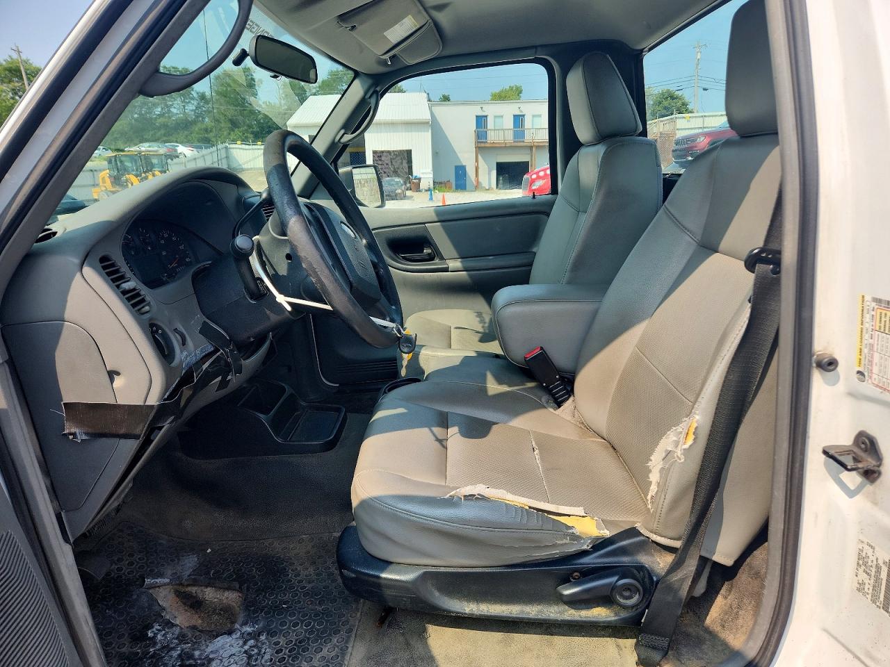2011 Ford Ranger Белый vin: 1FTKR1AD9BPA68152