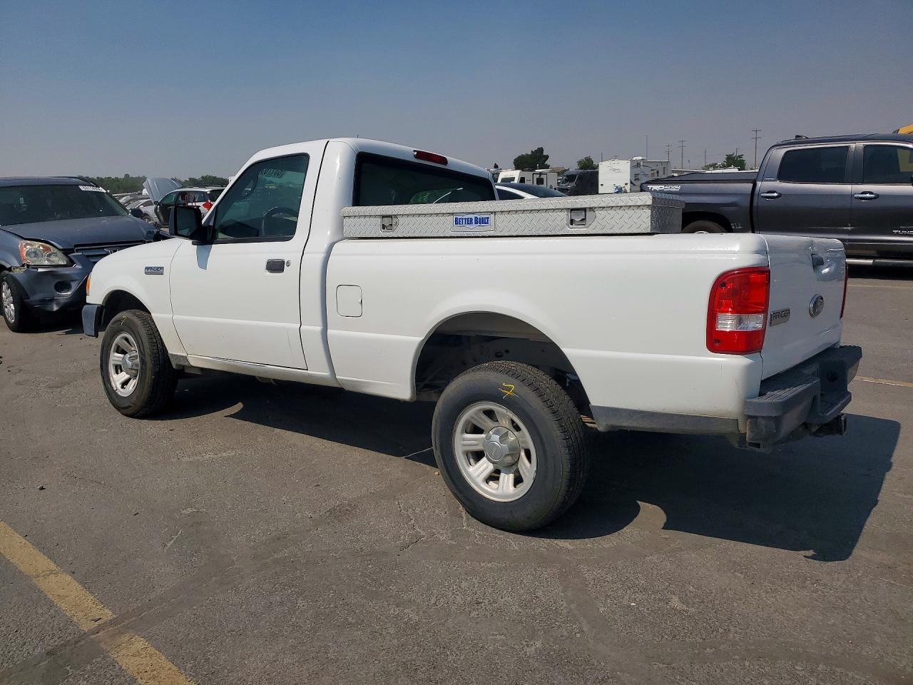 2011 Ford Ranger White vin: 1FTKR1AD9BPA77899