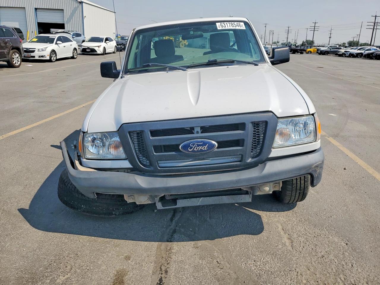 2011 Ford Ranger White vin: 1FTKR1AD9BPA77899