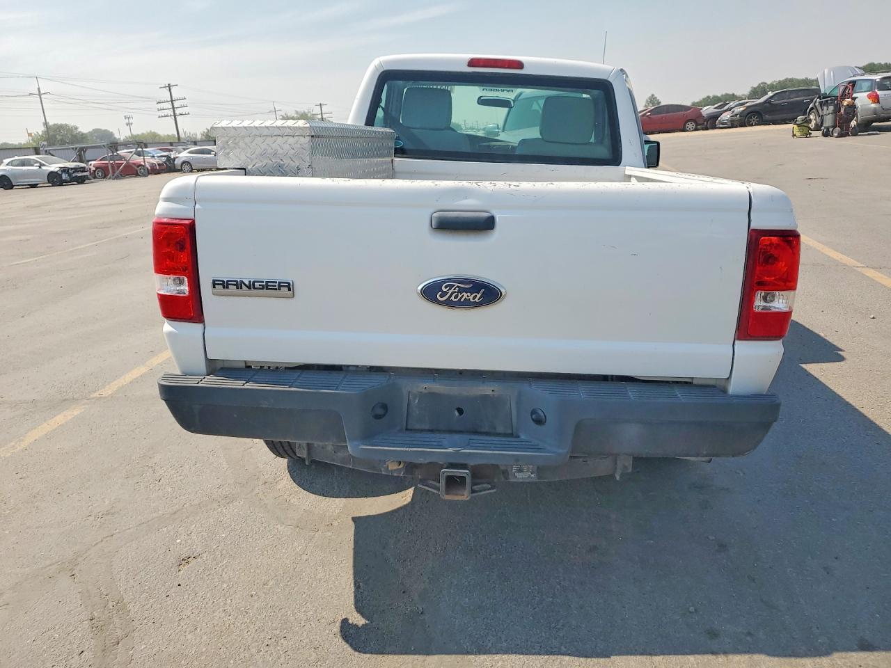 2011 Ford Ranger White vin: 1FTKR1AD9BPA77899