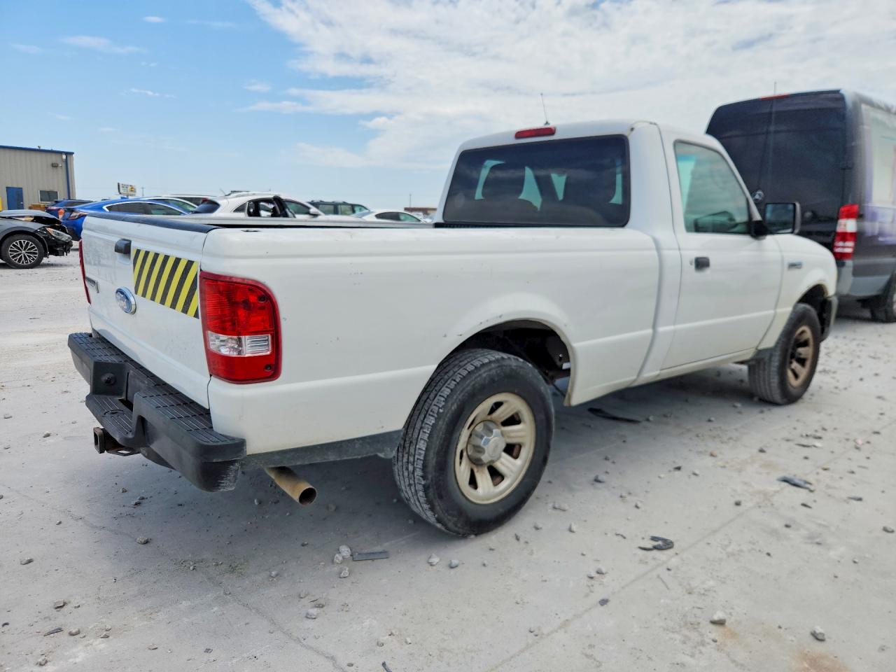 2011 Ford Ranger White vin: 1FTKR1AD9BPA79894