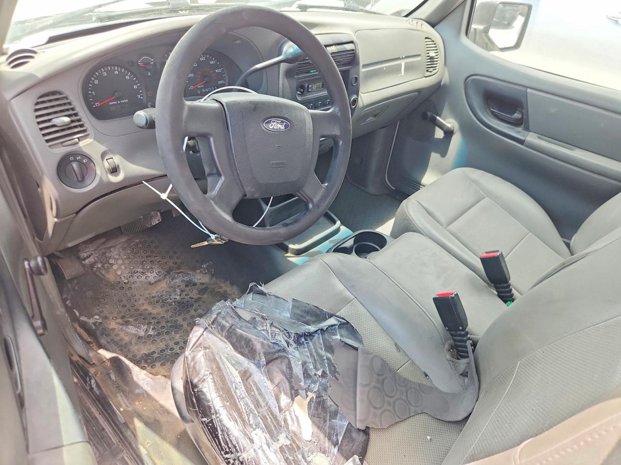 2011 Ford Ranger White vin: 1FTKR1AD9BPA79894