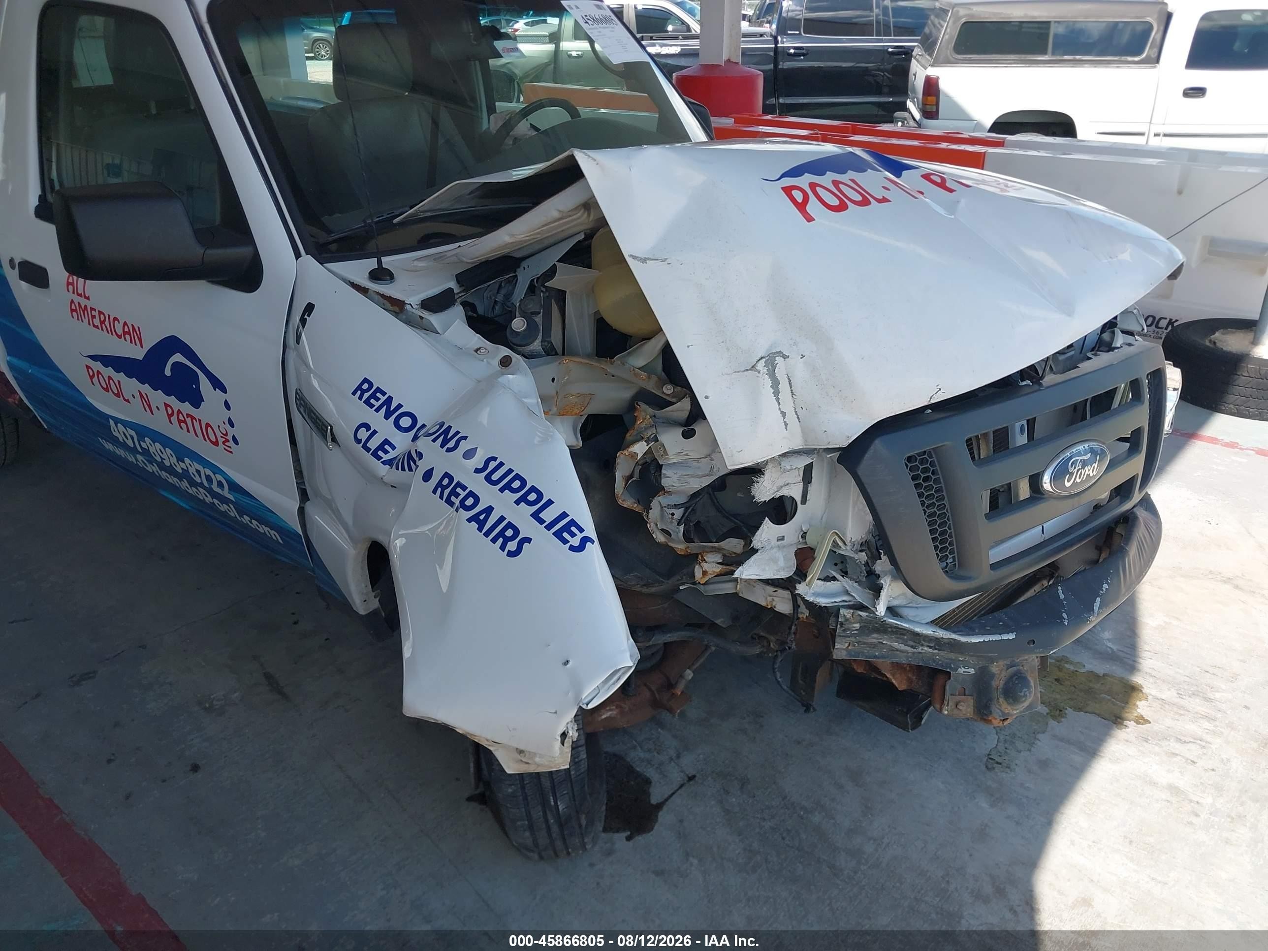 2010 Ford Ranger Xl/xlt White vin: 1FTKR1ADXAPA10520