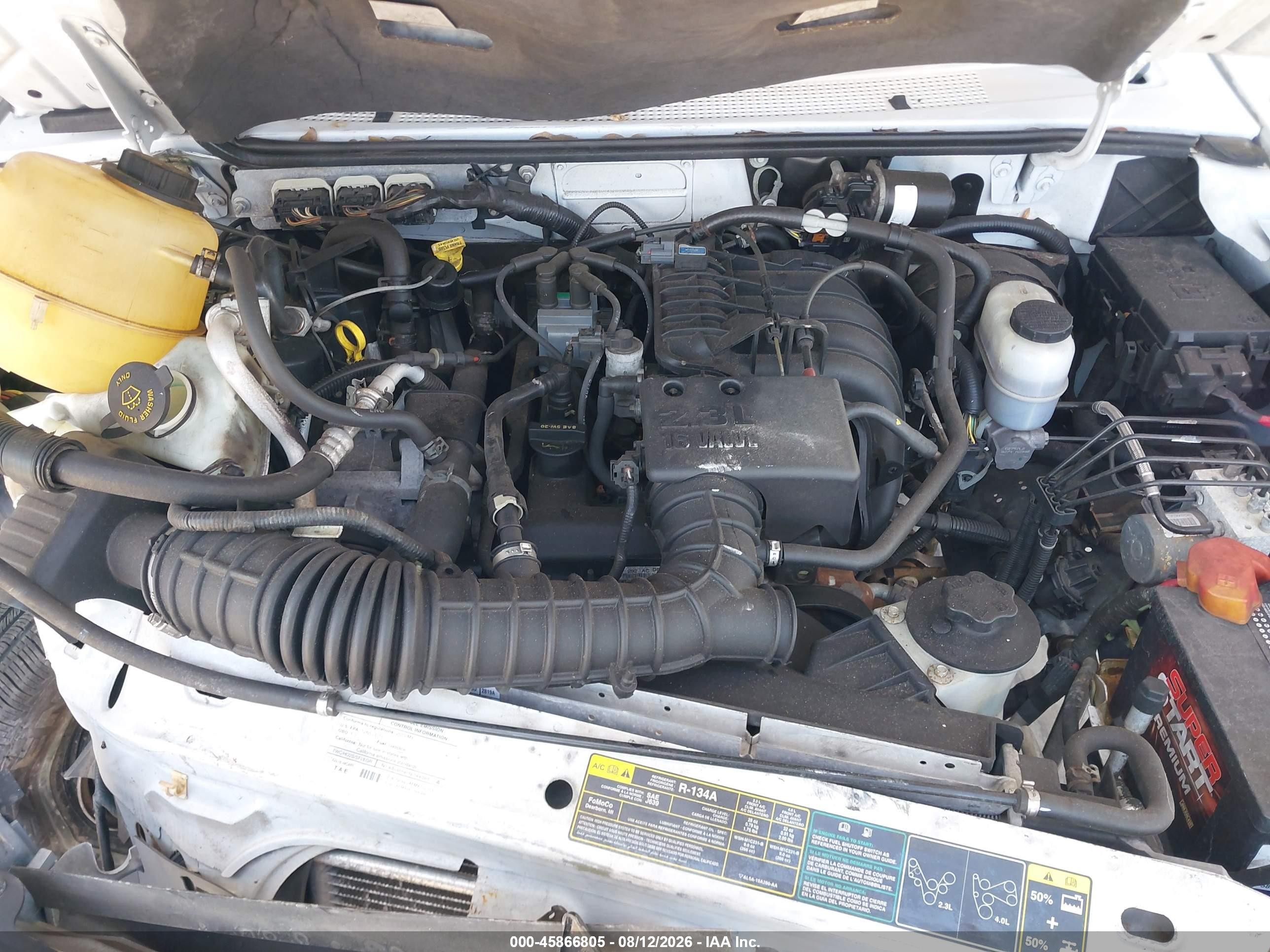 2010 Ford Ranger Xl/xlt White vin: 1FTKR1ADXAPA10520