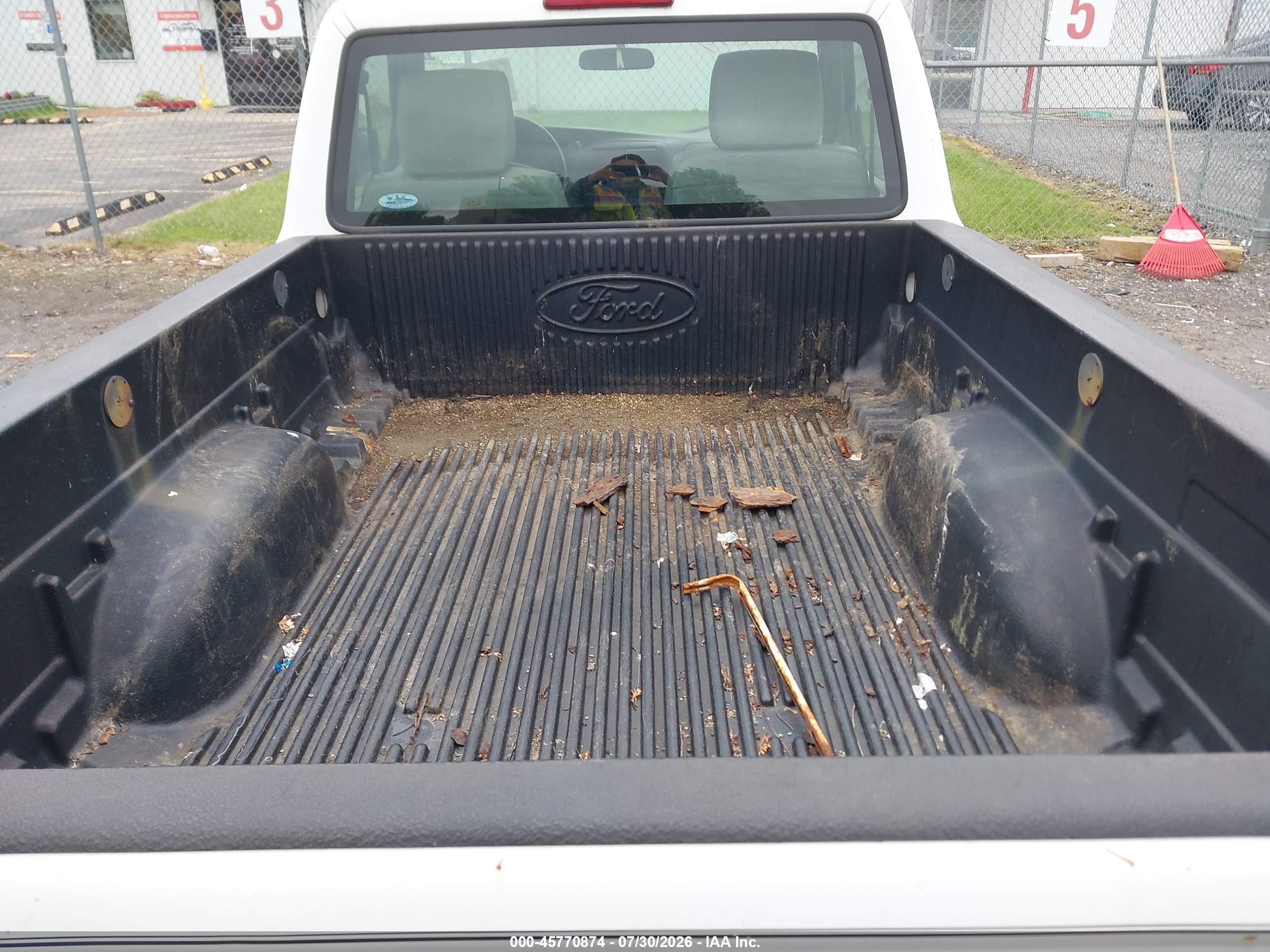 2010 Ford Ranger Xl/xlt White vin: 1FTKR1ADXAPA54839