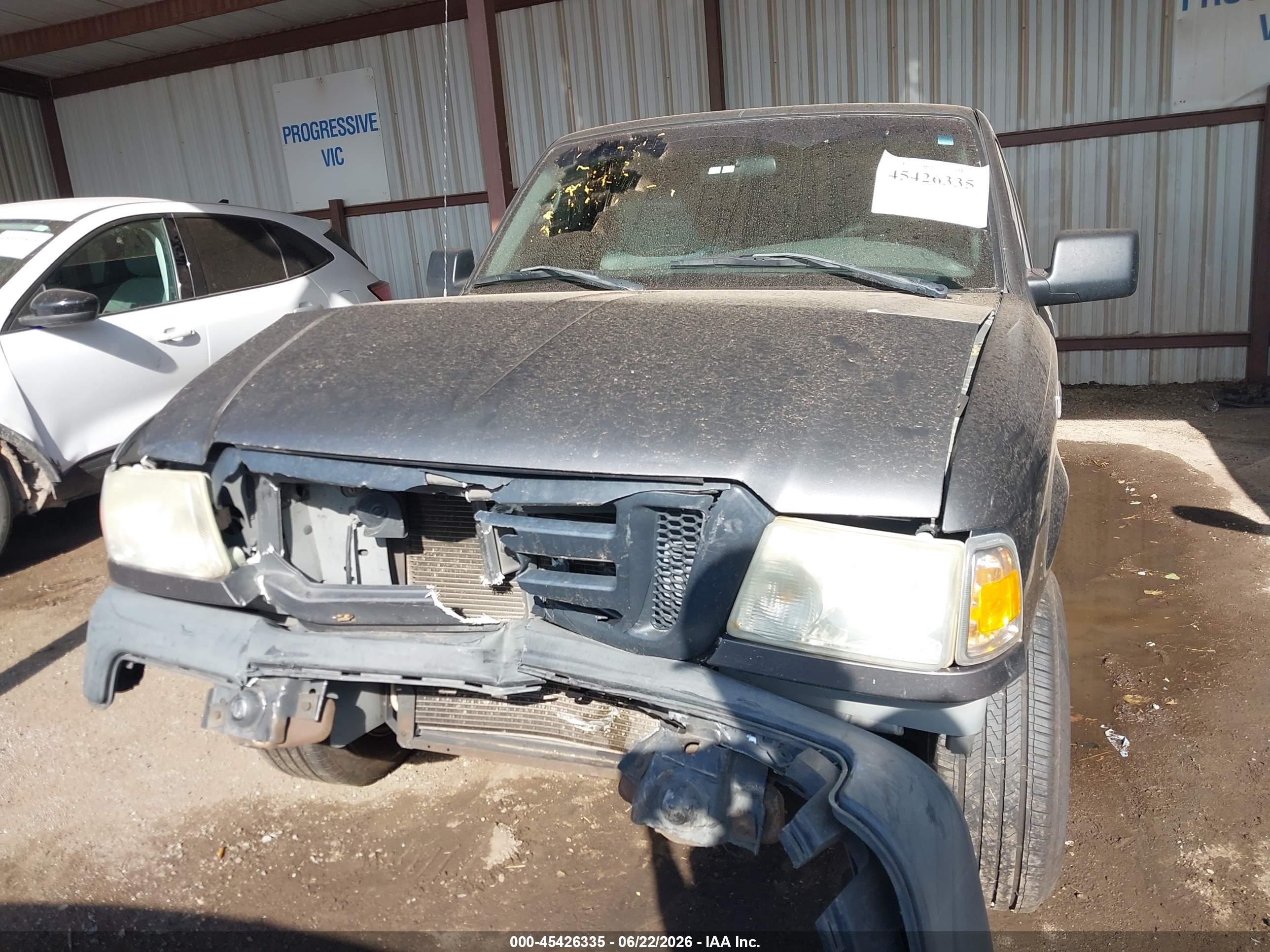 2010 Ford Ranger Xl/xlt Gray vin: 1FTKR1ADXAPA59989