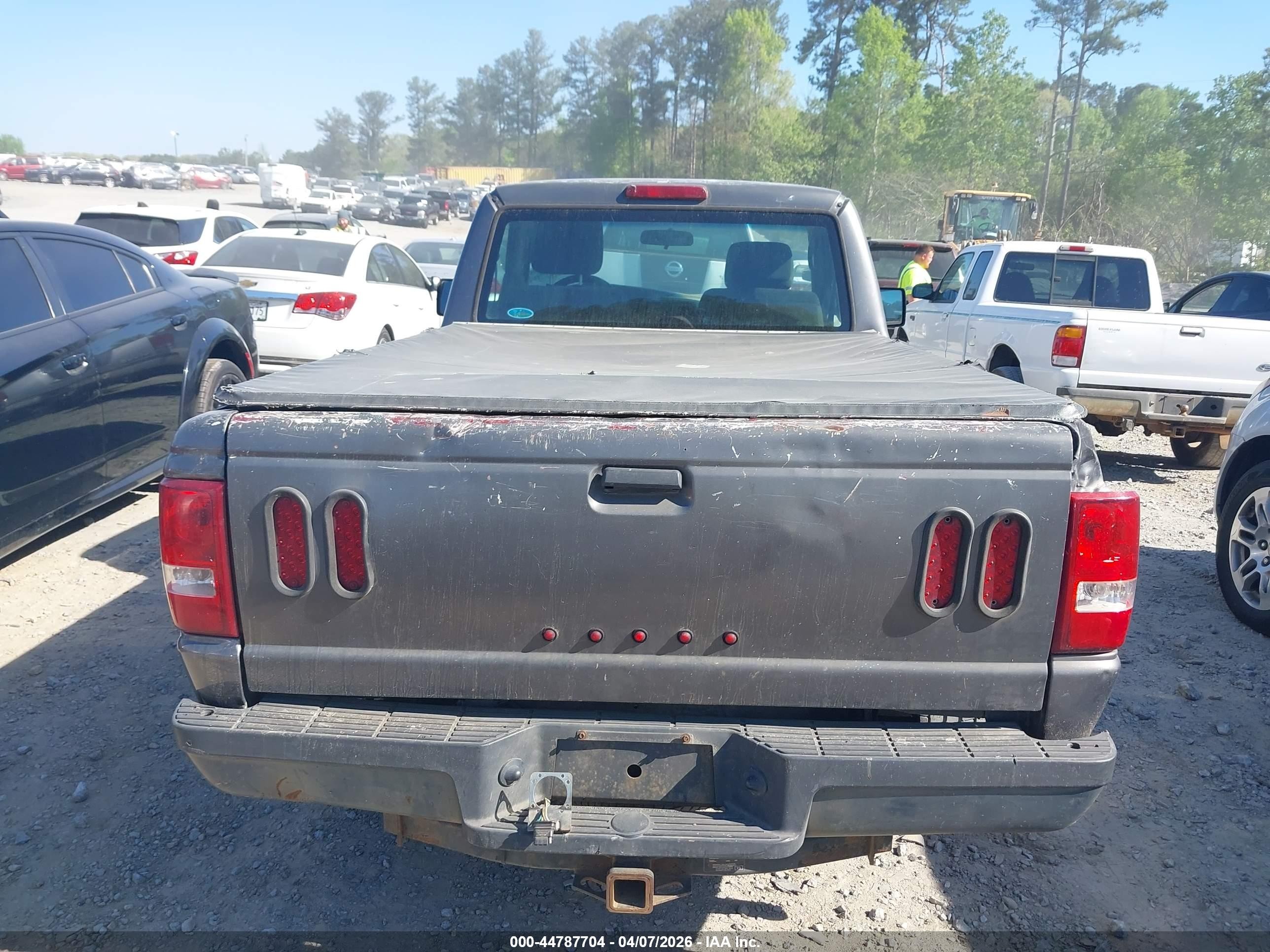 2011 Ford Ranger Xl Gray vin: 1FTKR1ADXBPB21912