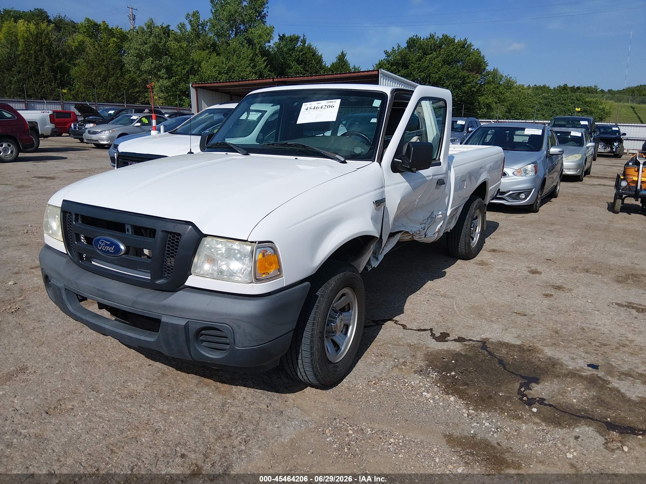 2011 Ford Ranger Xl Белый vin: 1FTKR1AE4BPA74997