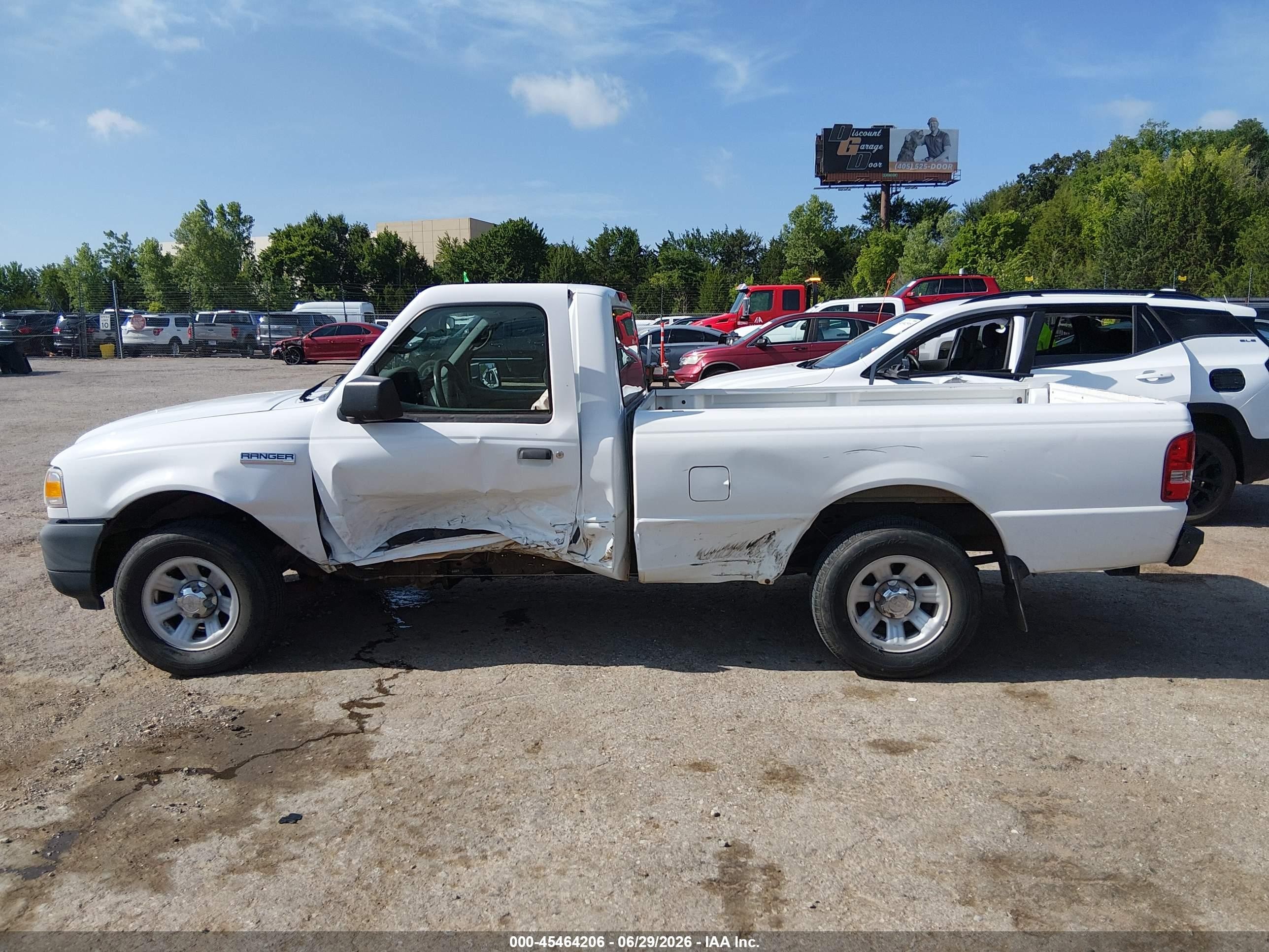 2011 Ford Ranger Xl Белый vin: 1FTKR1AE4BPA74997
