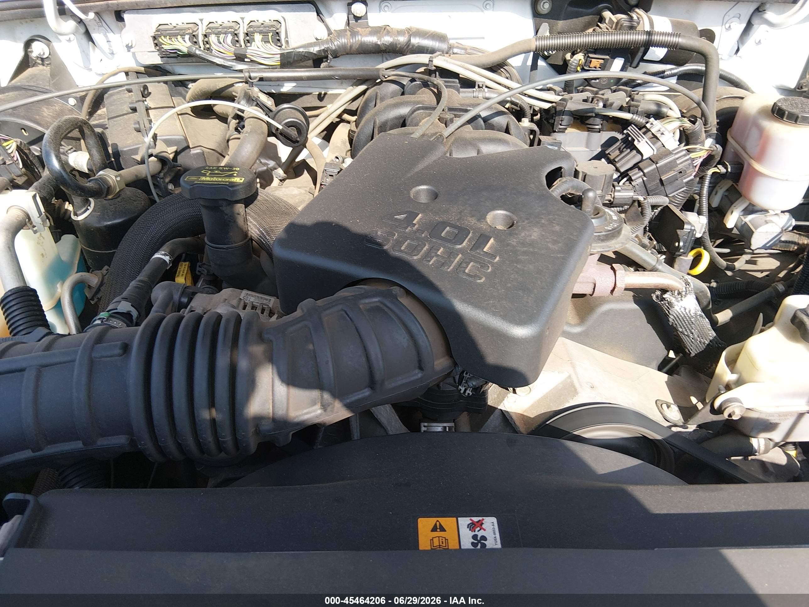 2011 Ford Ranger Xl Белый vin: 1FTKR1AE4BPA74997