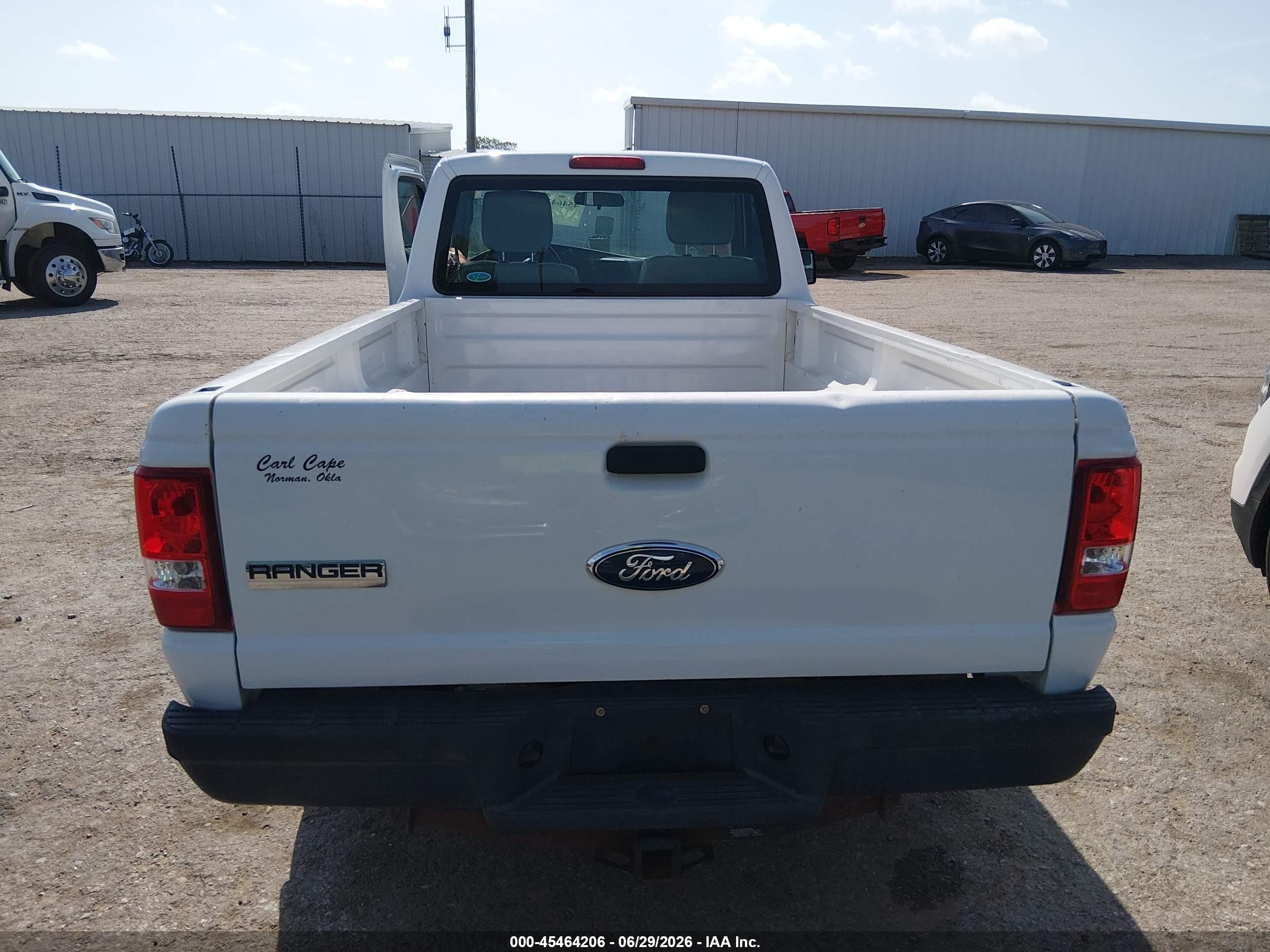 2011 Ford Ranger Xl Белый vin: 1FTKR1AE4BPA74997