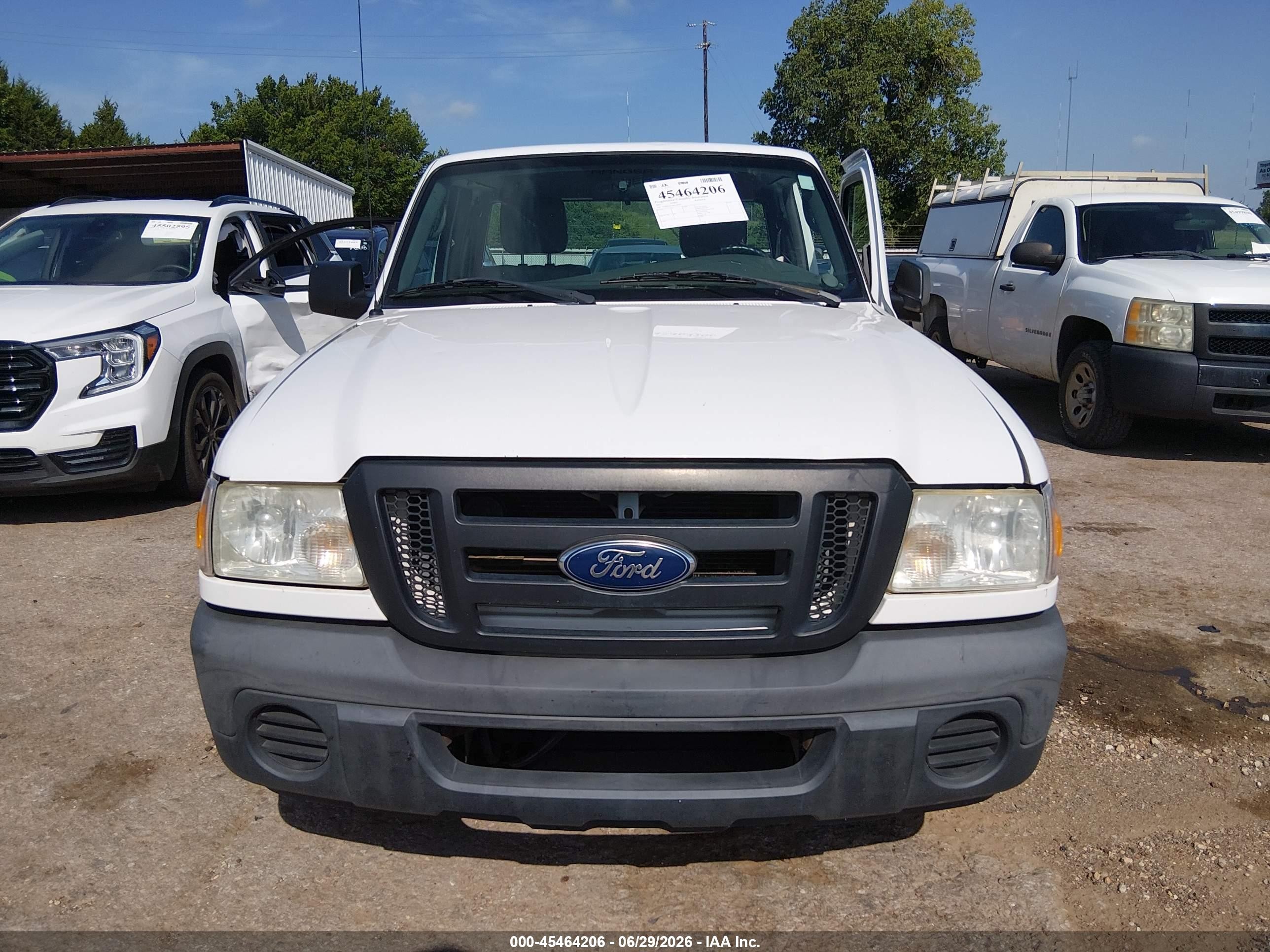 2011 Ford Ranger Xl Белый vin: 1FTKR1AE4BPA74997