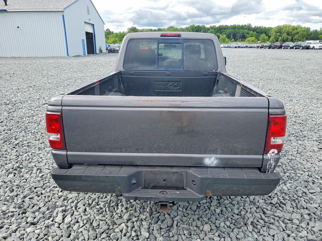 2010 Ford Ranger Super Cab Gray vin: 1FTKR1ED0APA19575