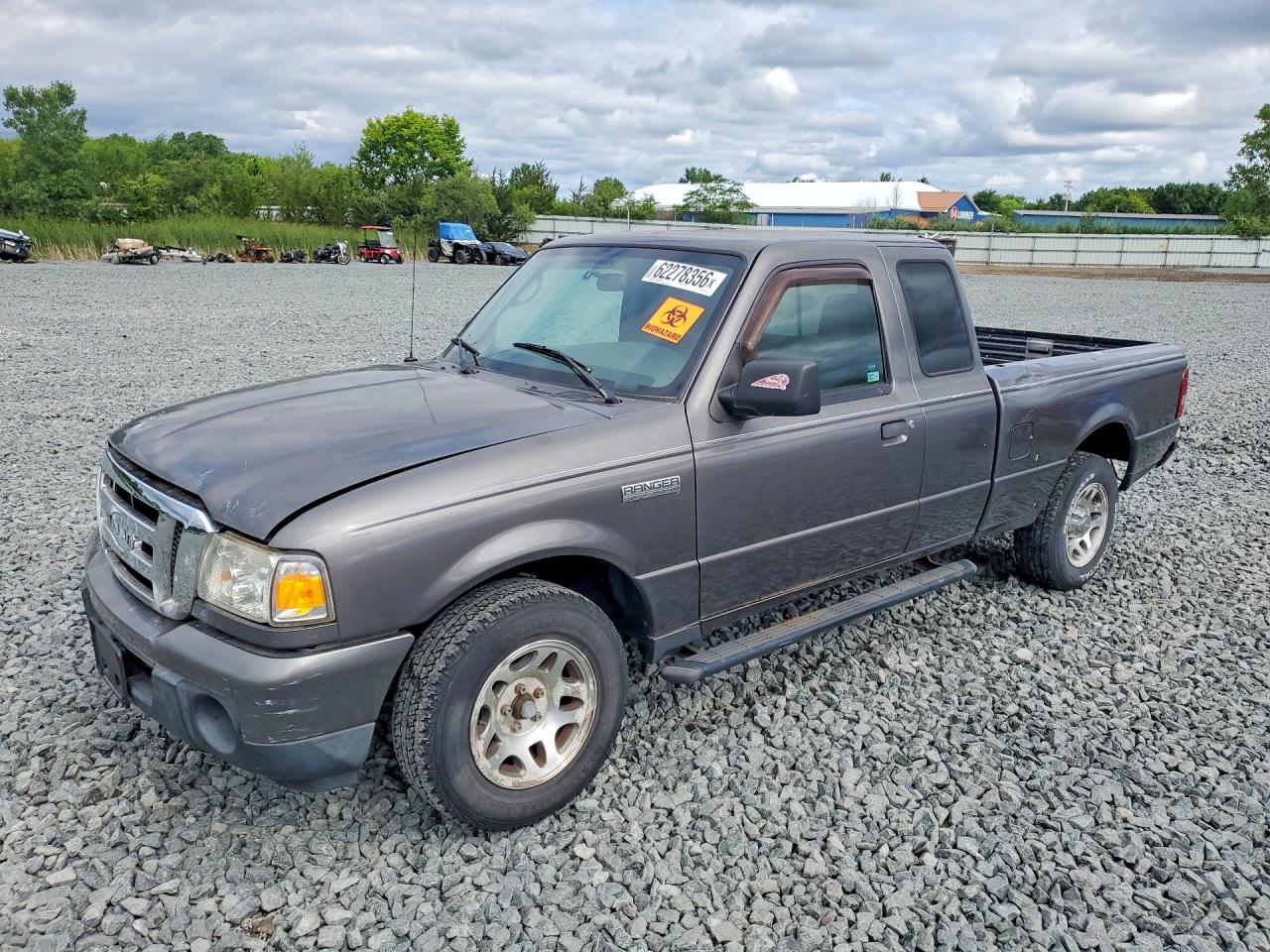 2010 Ford Ranger Super Cab Серый vin: 1FTKR1ED0APA19575