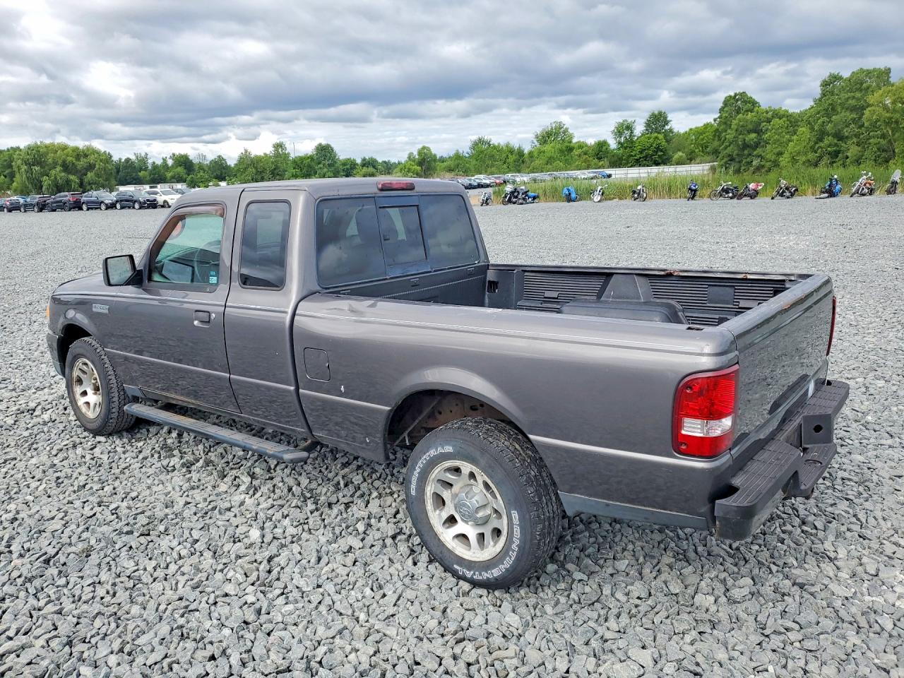 2010 Ford Ranger Super Cab Gray vin: 1FTKR1ED0APA19575