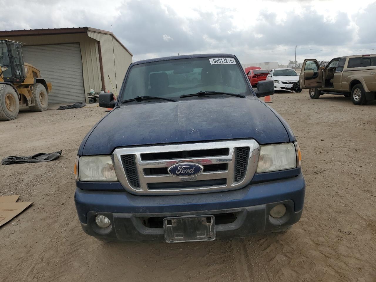 2010 Ford Ranger Super Cab Blue vin: 1FTKR1ED0APA42662
