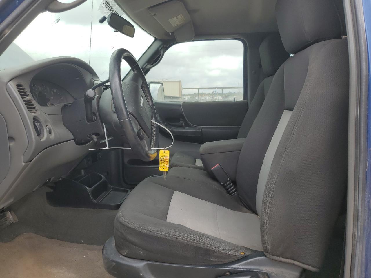 2010 Ford Ranger Super Cab Blue vin: 1FTKR1ED0APA42662