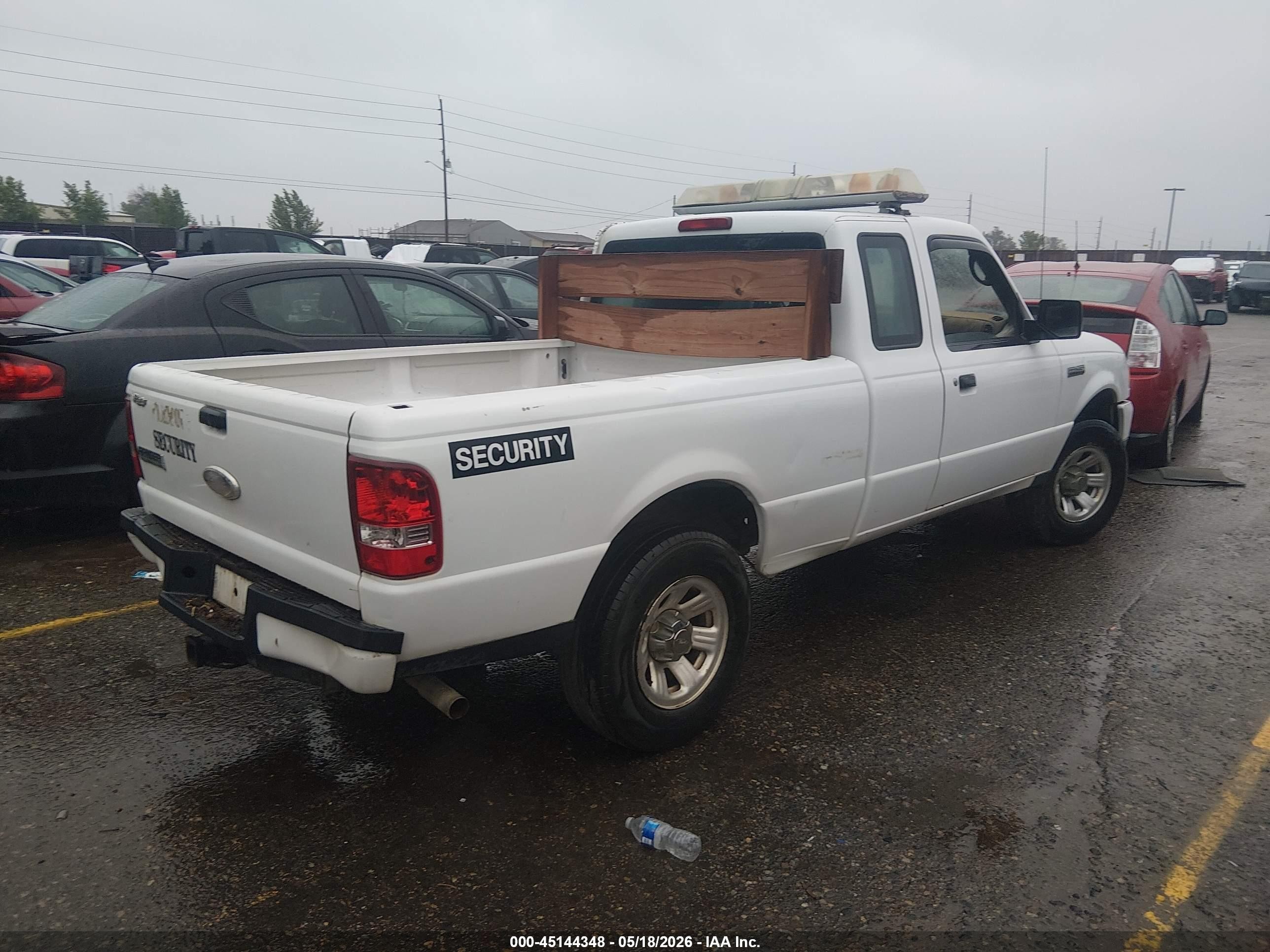 2011 Ford Ranger Xlt White vin: 1FTKR1ED0BPB05101