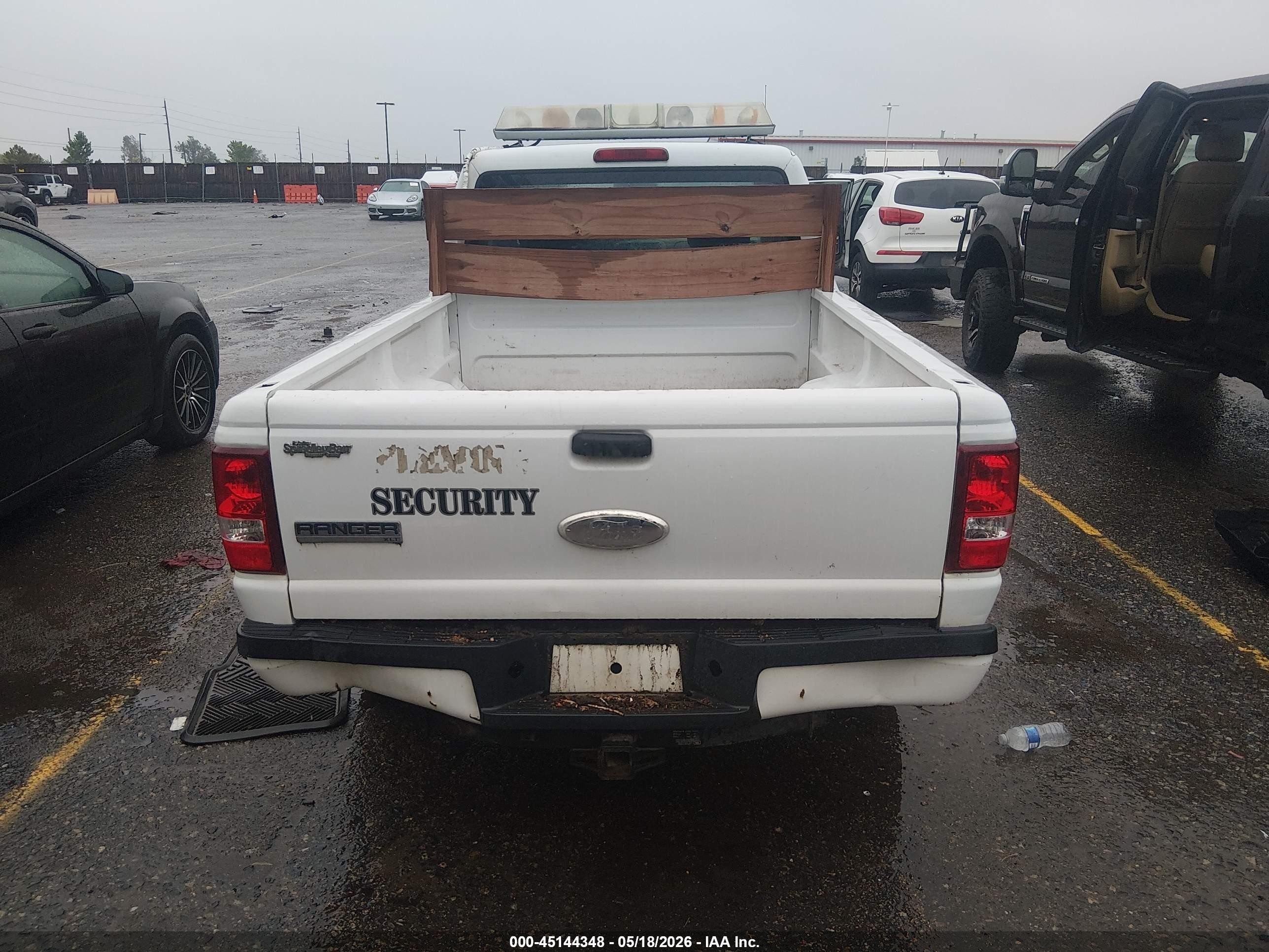 2011 Ford Ranger Xlt White vin: 1FTKR1ED0BPB05101