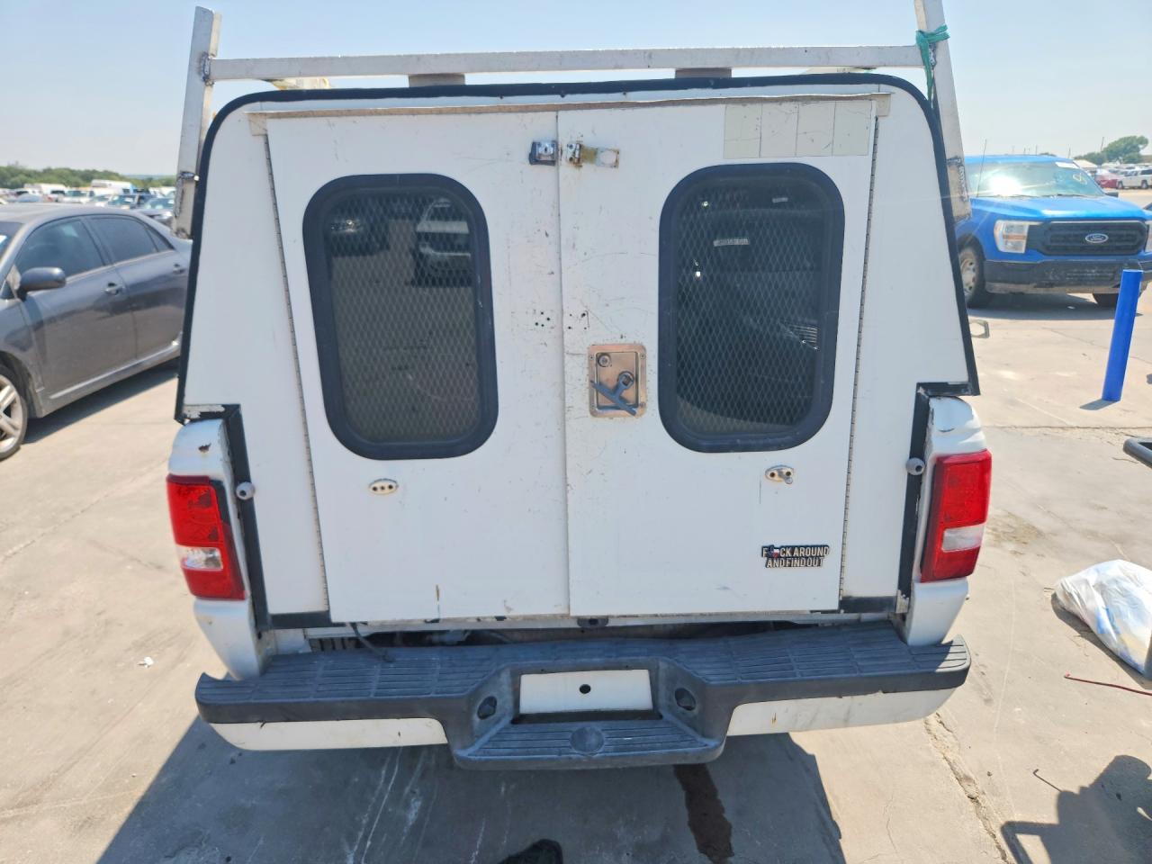 2010 Ford Ranger Super Cab Белый vin: 1FTKR1ED2APA31856