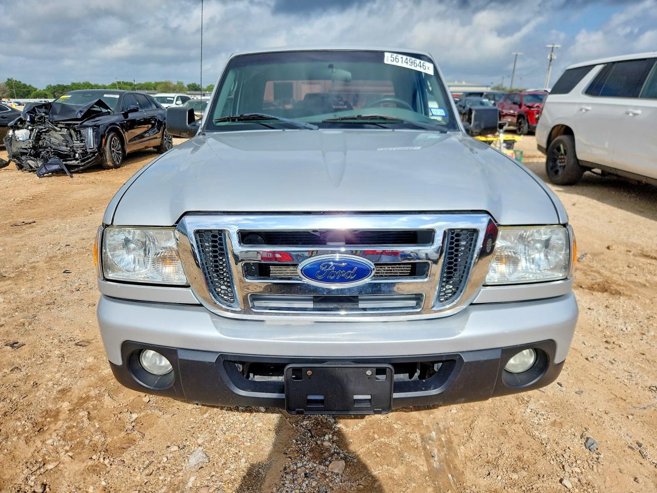 2011 Ford Ranger Super Cab Silver vin: 1FTKR1ED2BPA54989