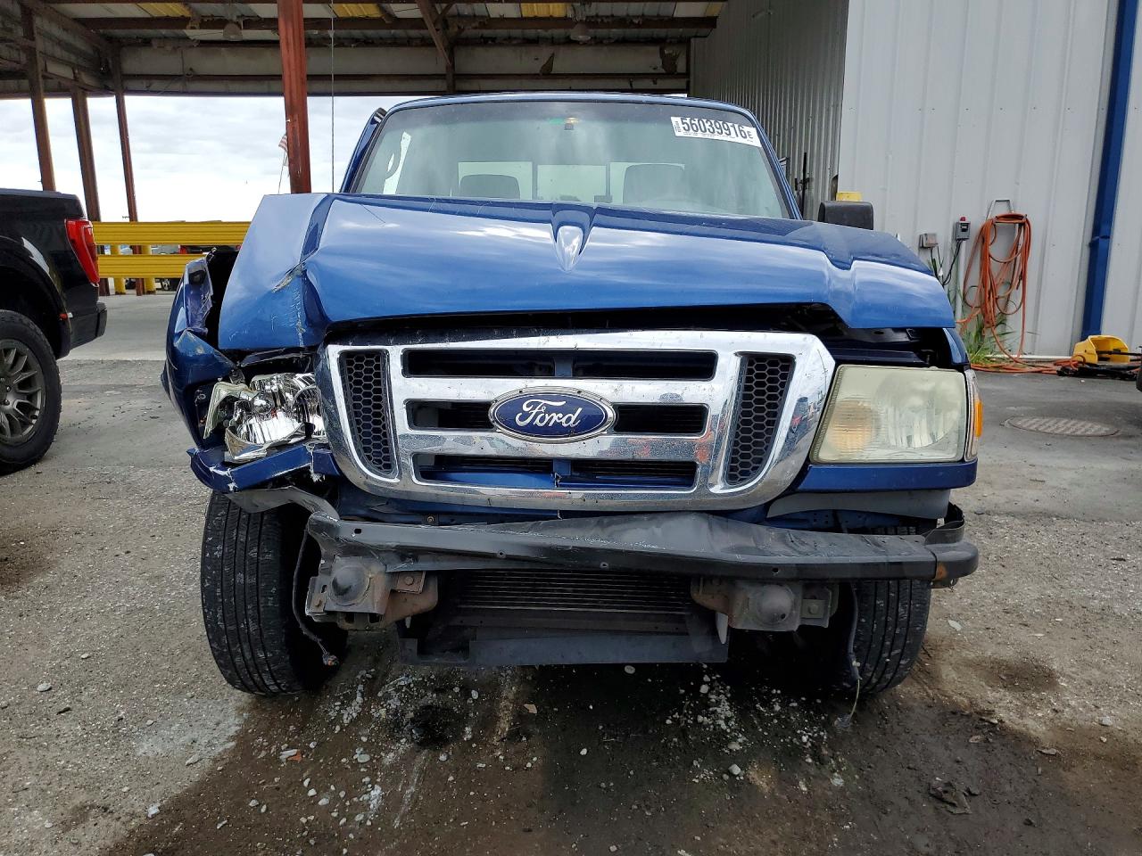 2011 Ford Ranger Super Cab Blue vin: 1FTKR1ED2BPA75924
