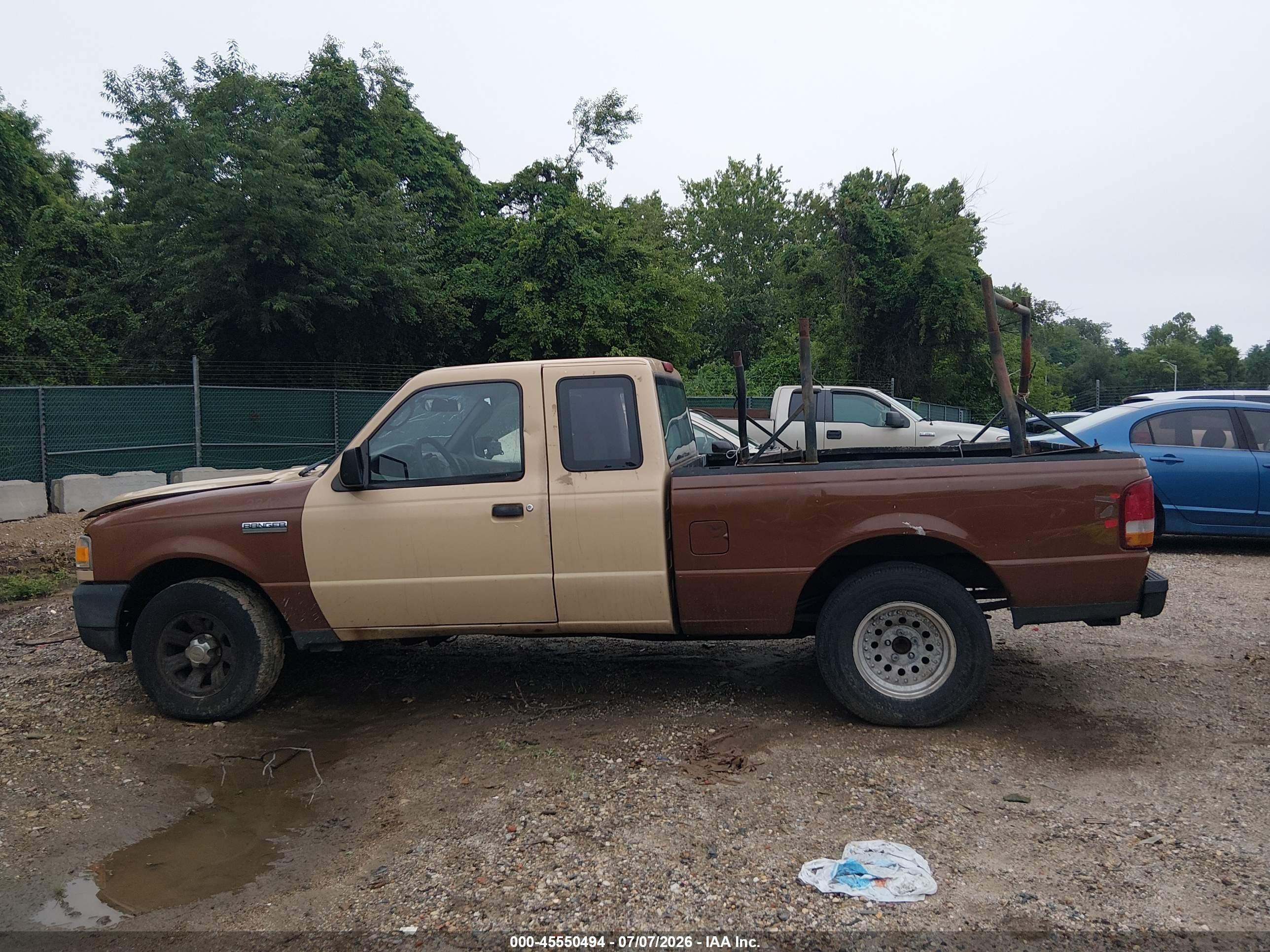 2010 Ford Ranger Xl/xlt Brown vin: 1FTKR1ED3APA72898