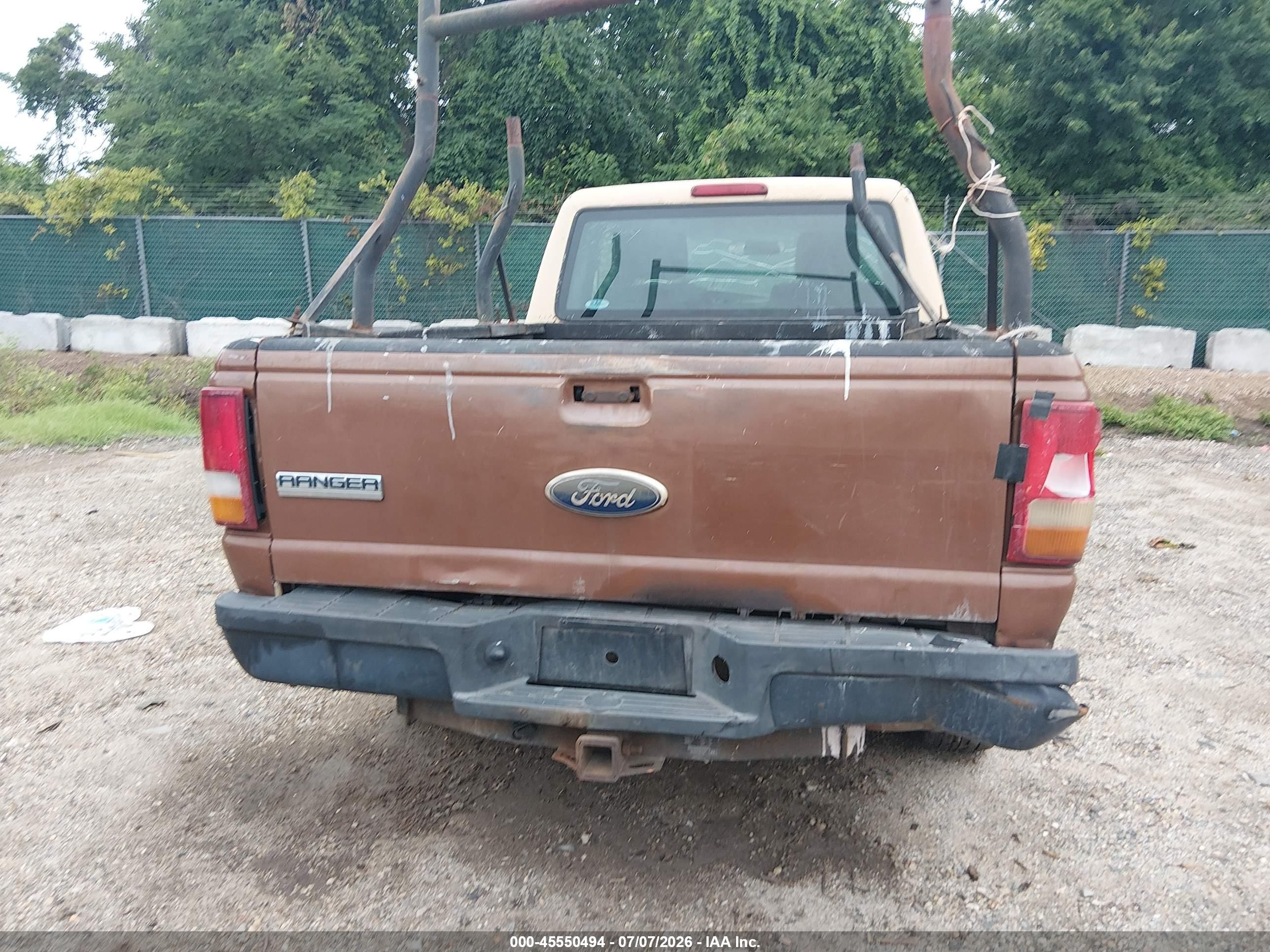 2010 Ford Ranger Xl/xlt Brown vin: 1FTKR1ED3APA72898