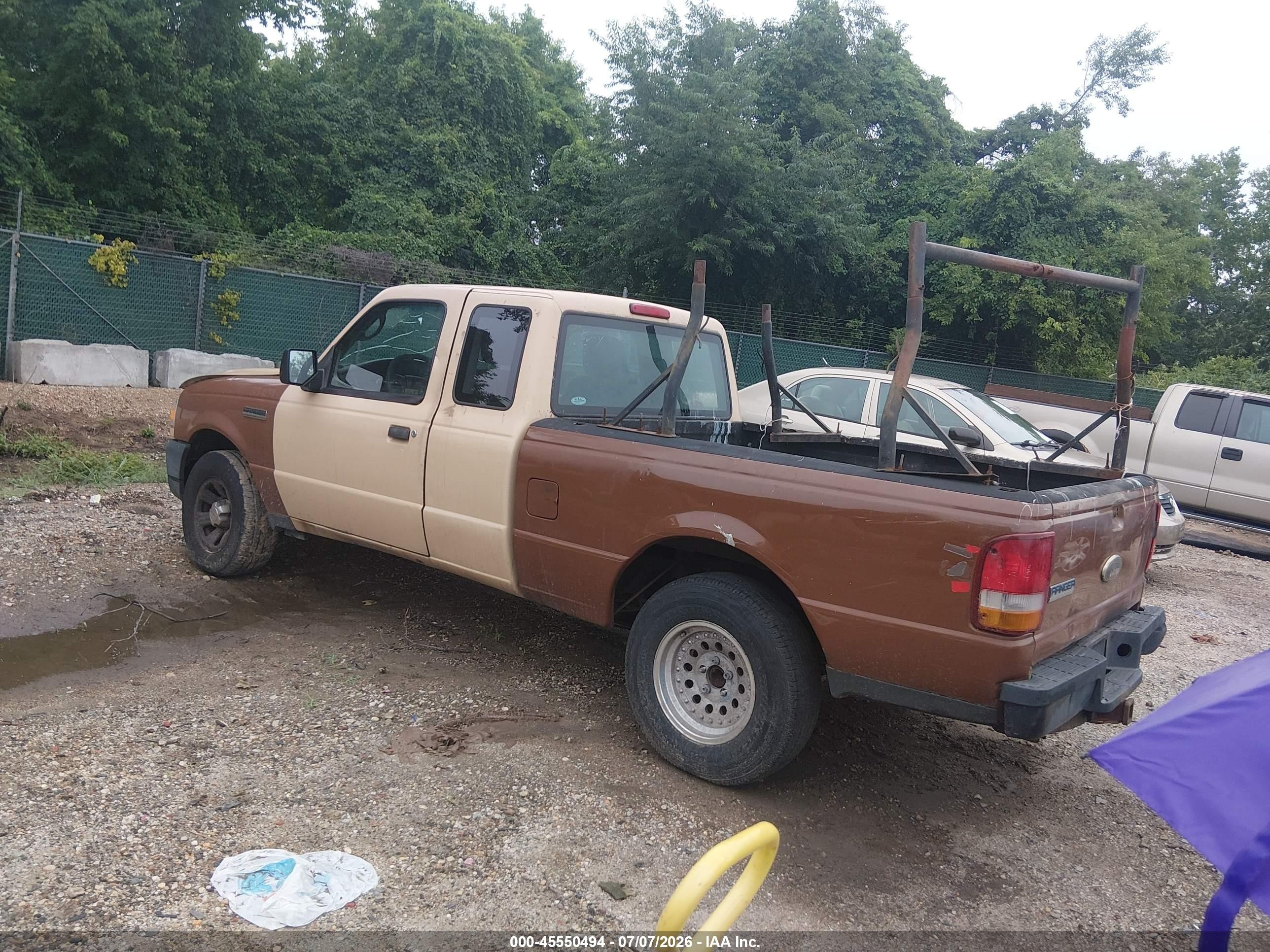 2010 Ford Ranger Xl/xlt Brown vin: 1FTKR1ED3APA72898