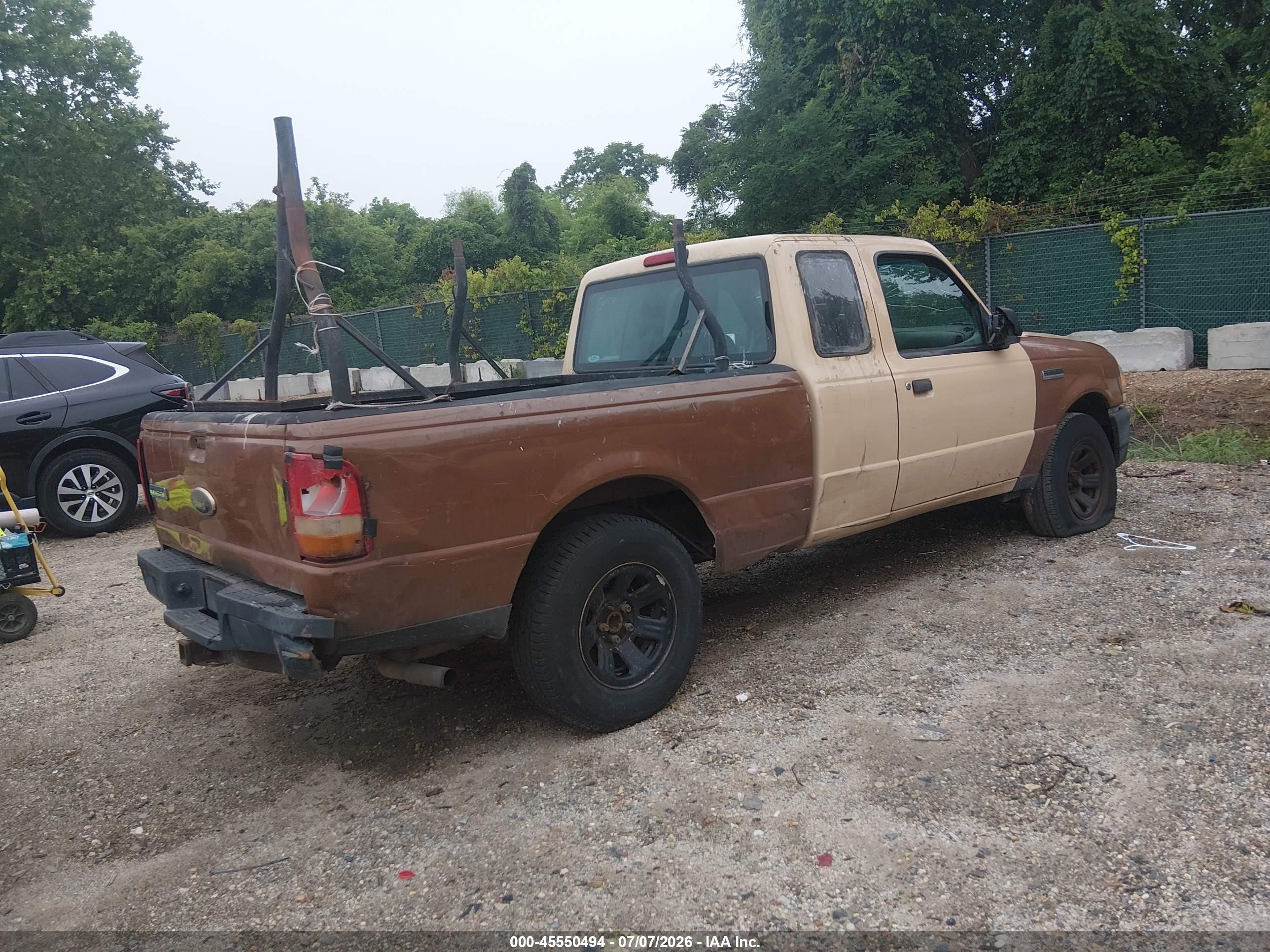 2010 Ford Ranger Xl/xlt Brown vin: 1FTKR1ED3APA72898